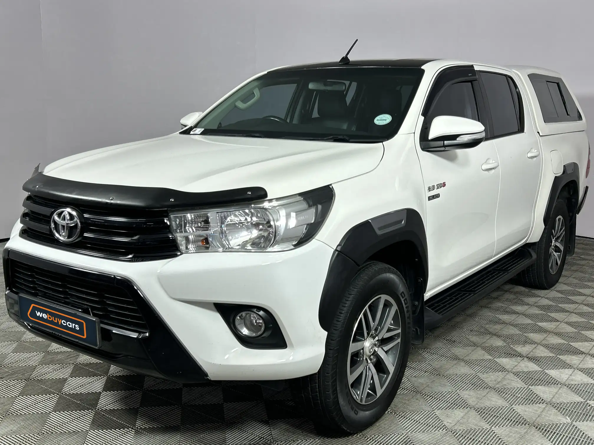 2017 Toyota Hilux