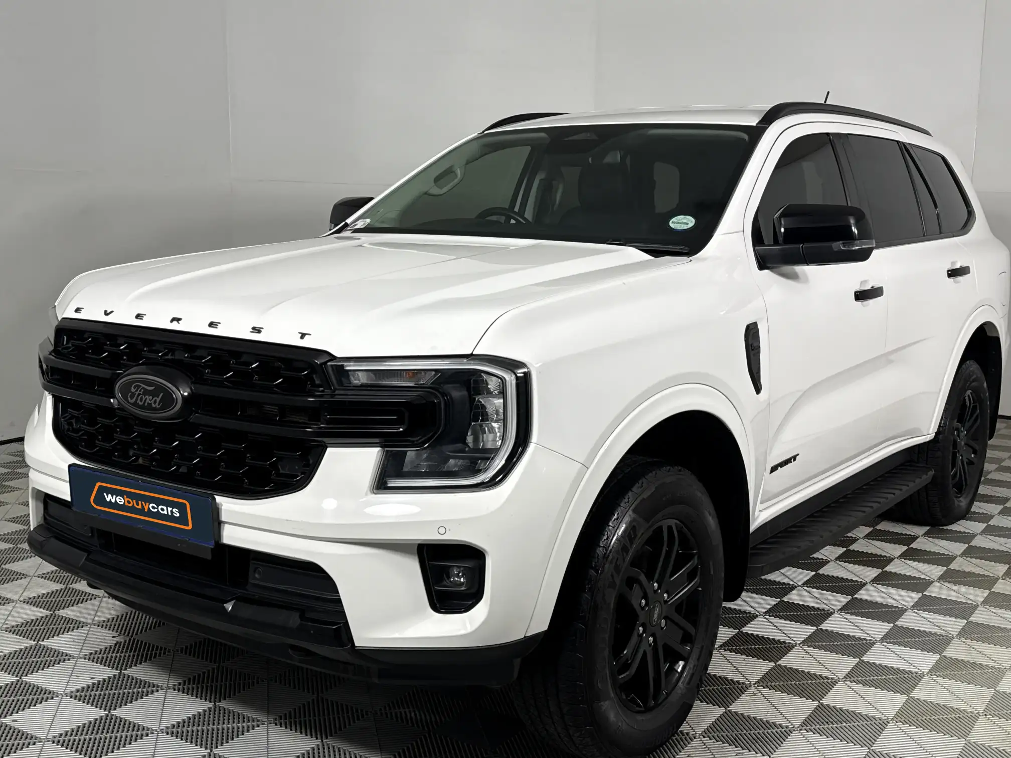 2023 Ford Everest