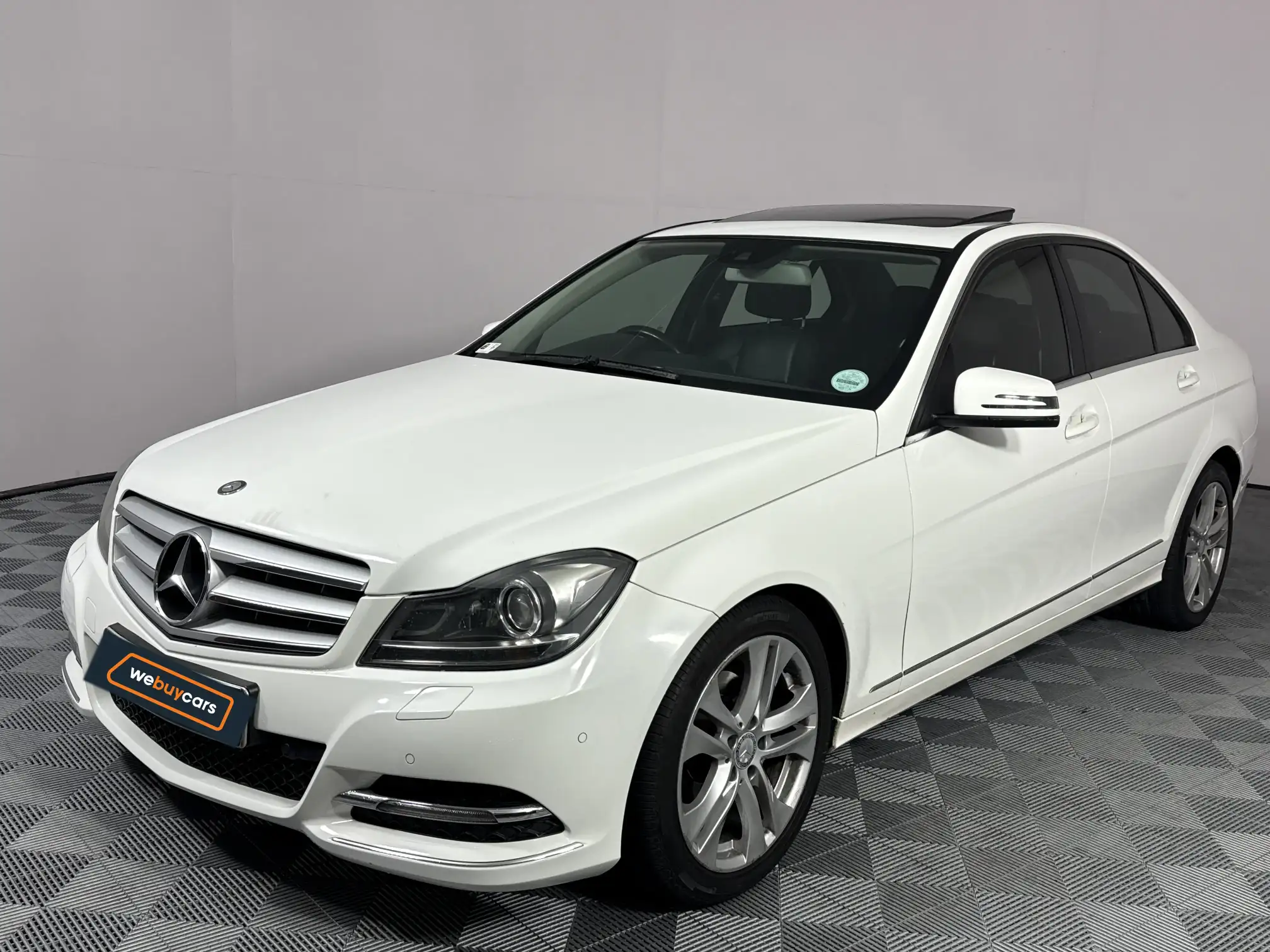 2012 Mercedes-Benz C Class Sedan