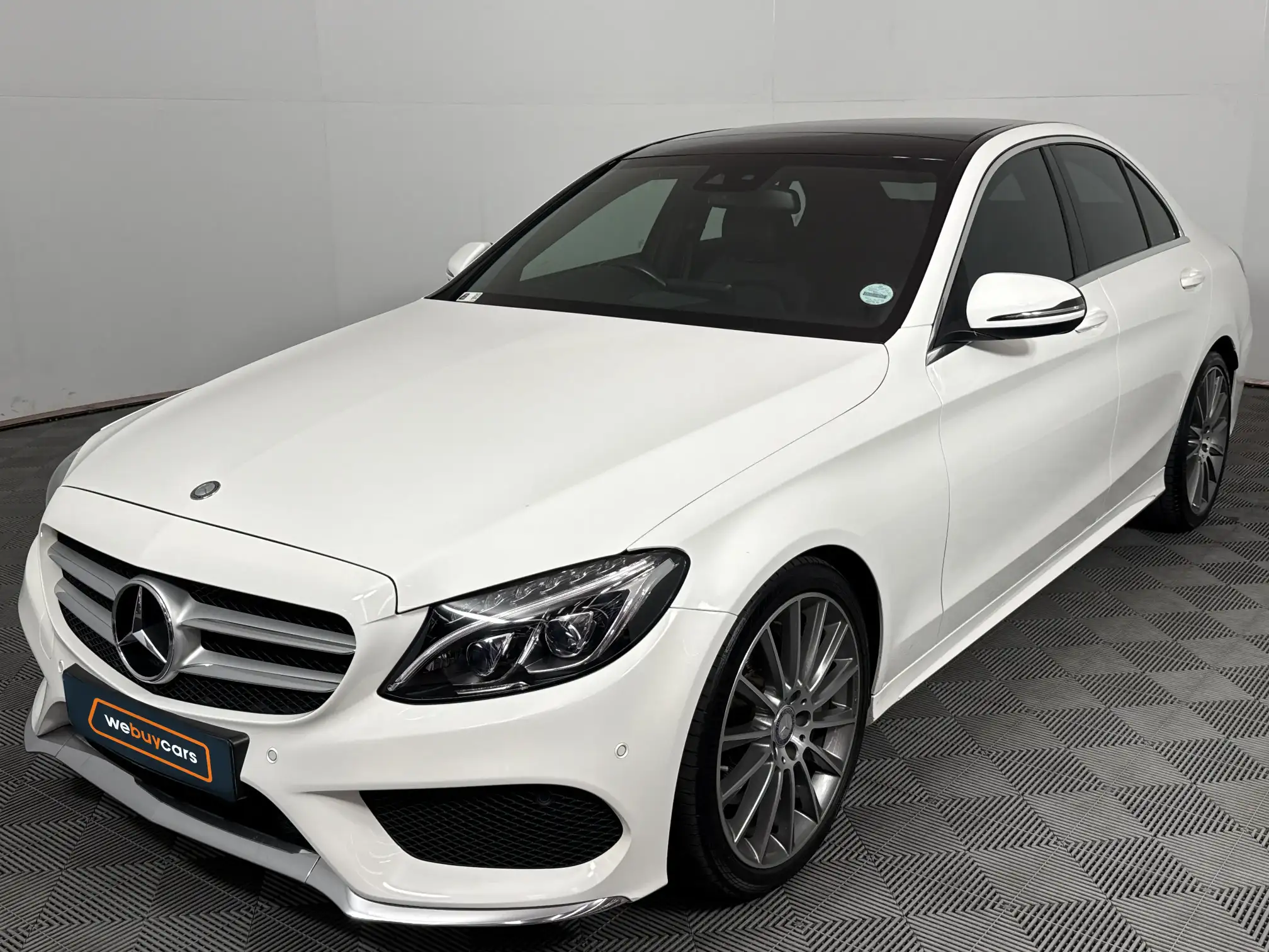 2017 Mercedes-Benz C Class