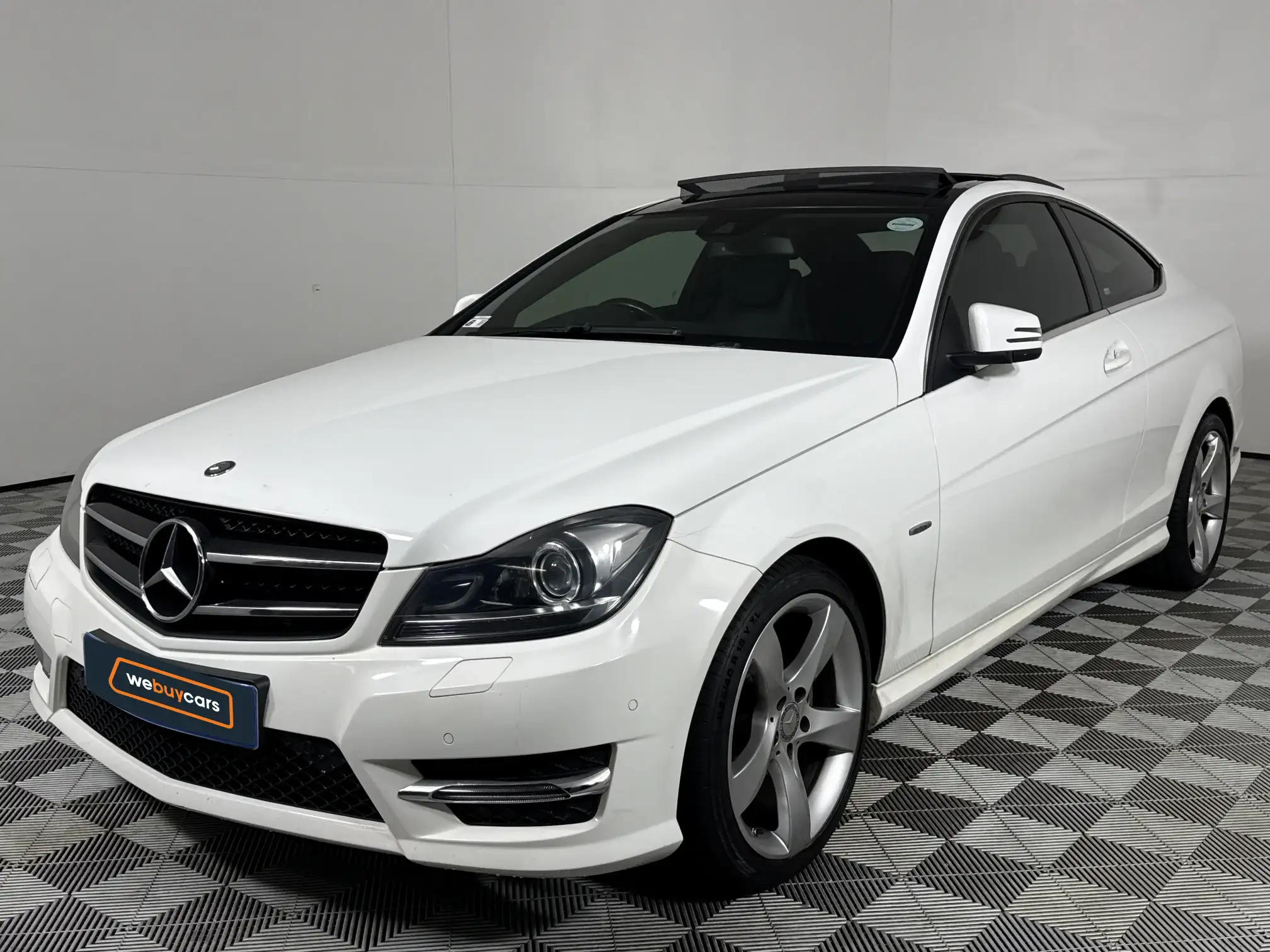 2015 Mercedes-Benz C Class Coupe