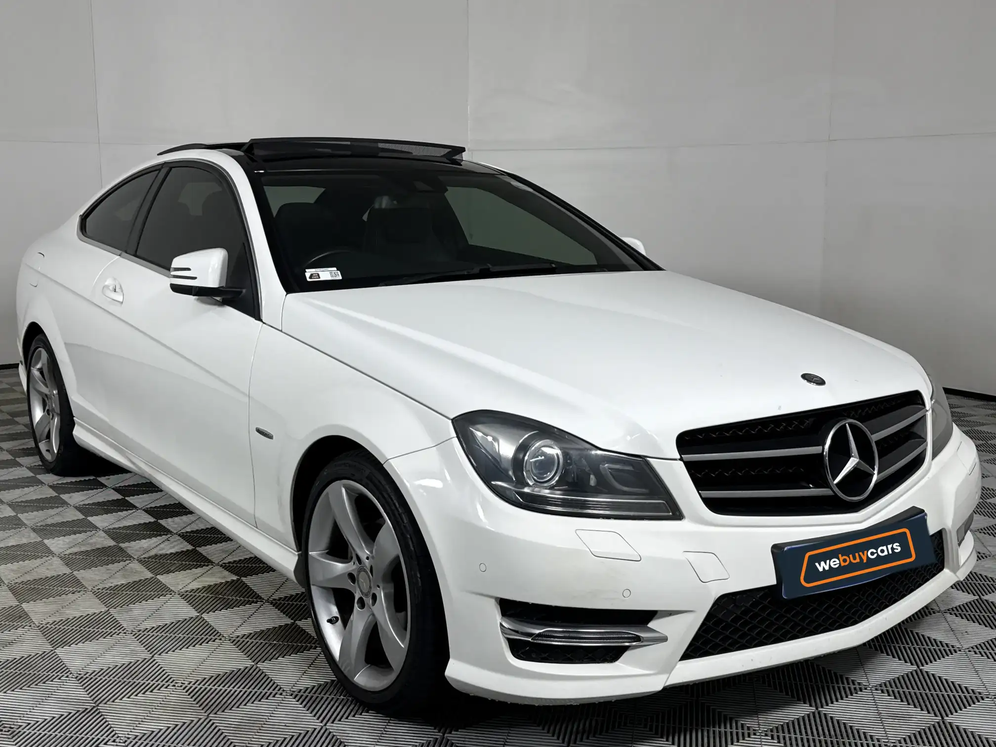 Mercedes-Benz C Class Coupe