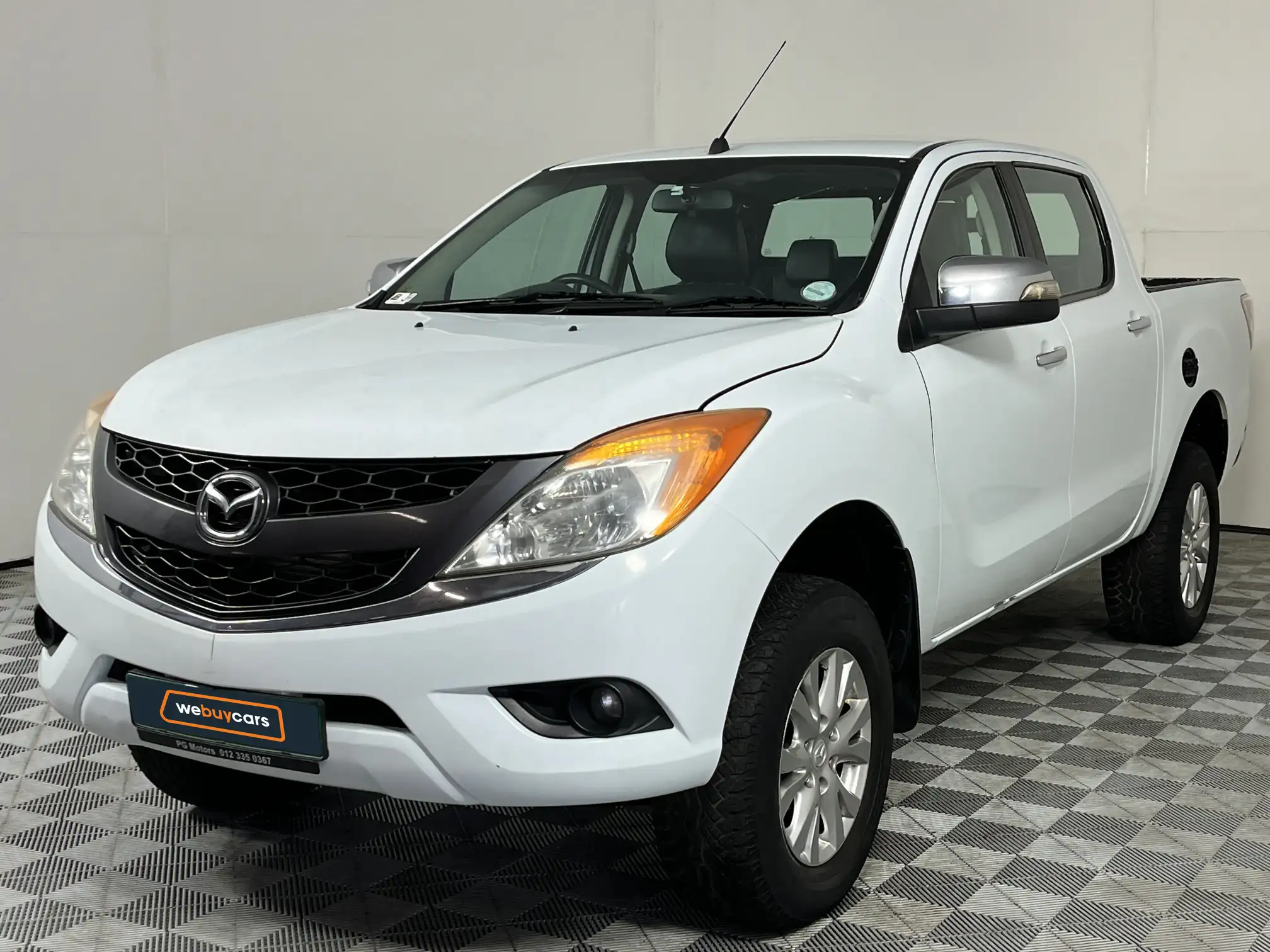 2012 Mazda BT 50 Series
