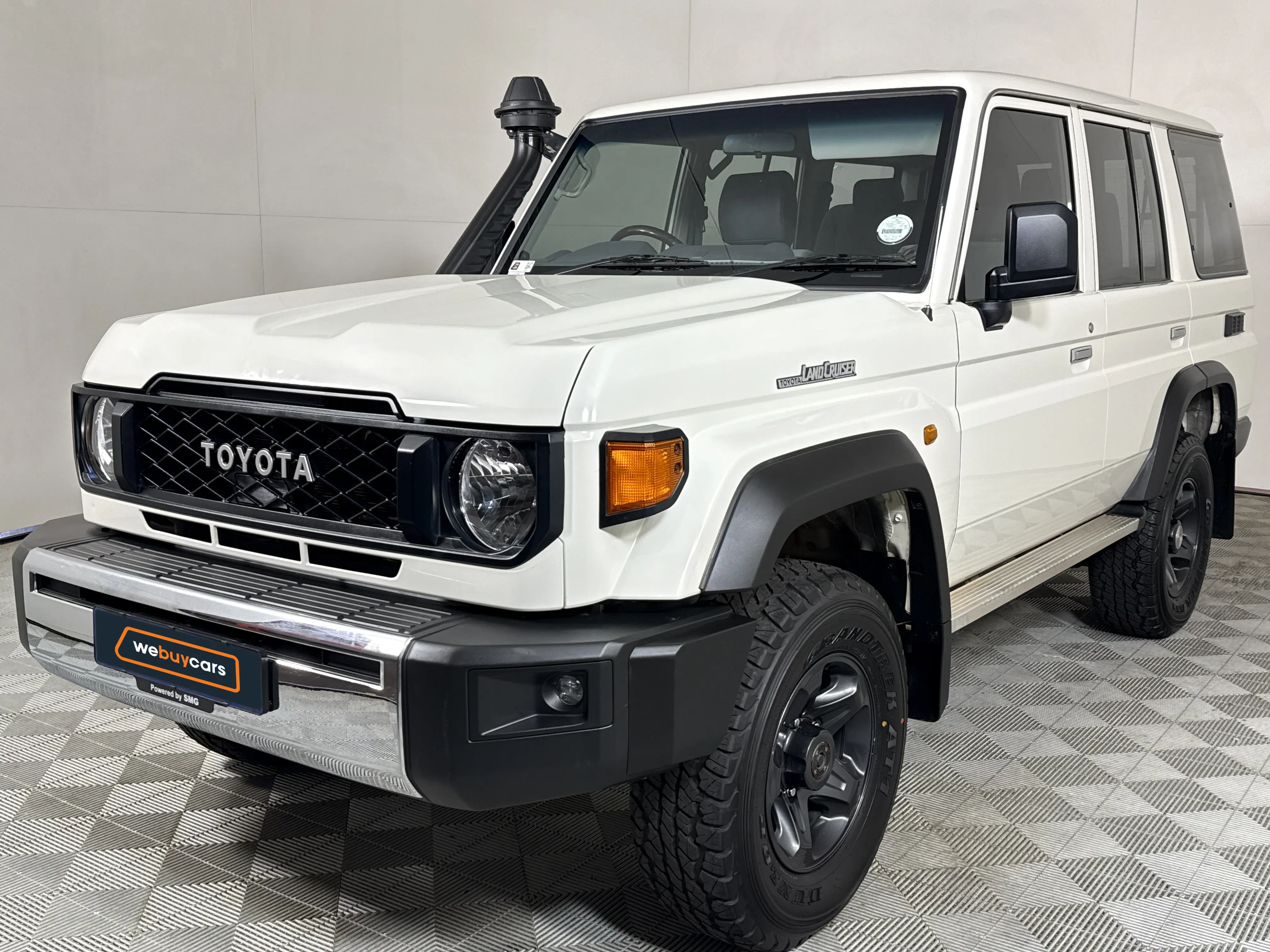 2025 Toyota Land Cruiser 70 Series 76 2.8 Gd-6 Station Wagon