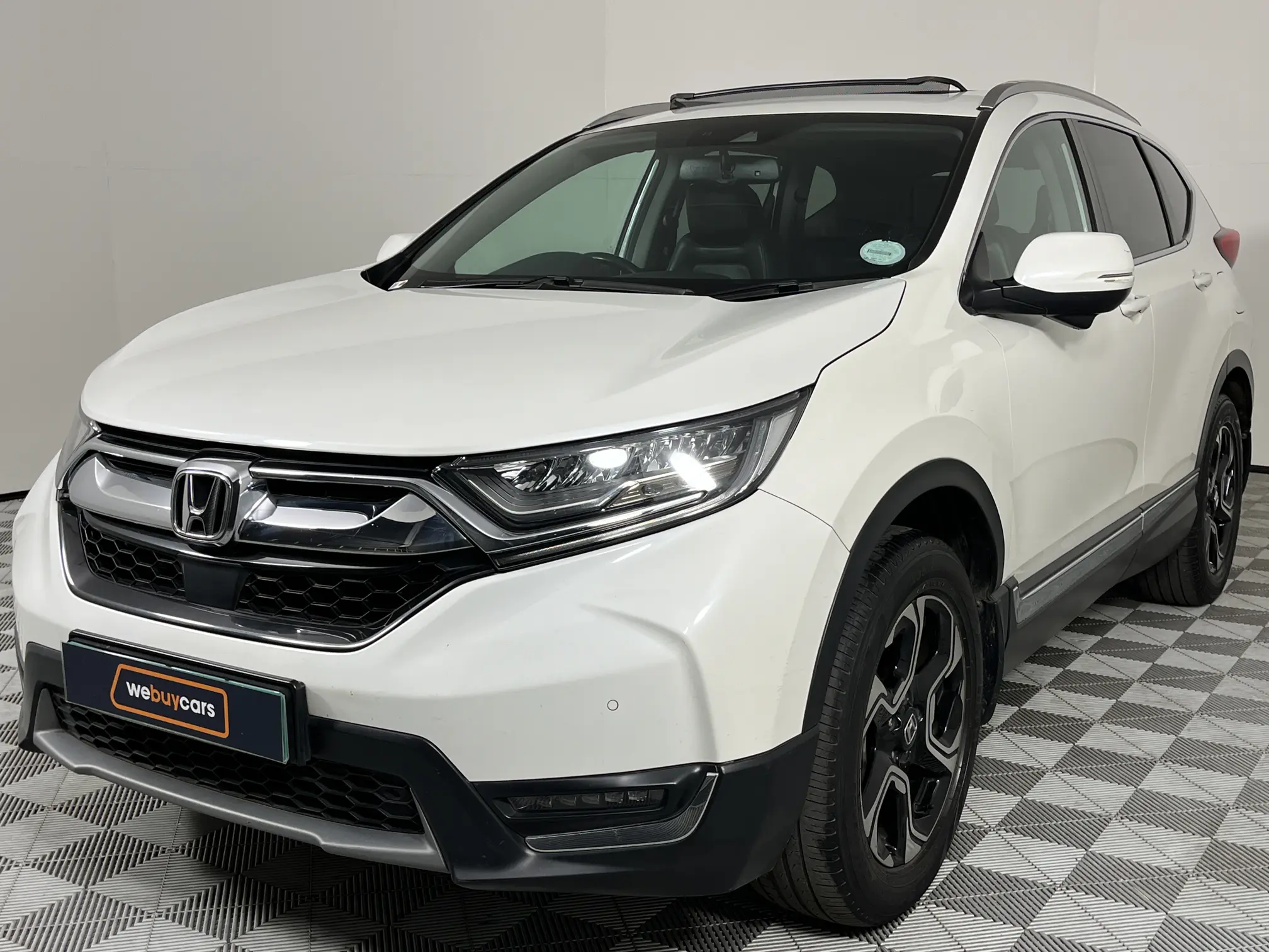 2018 Honda CR-V 1.5T Exclusive AWD CVT