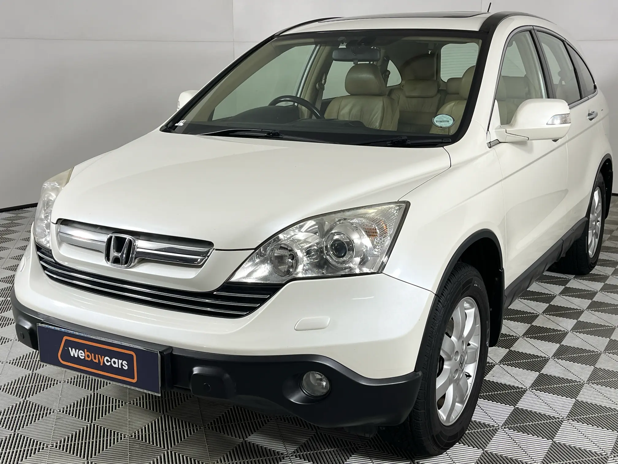 2007 Honda CRV 2.0 RVSI Auto