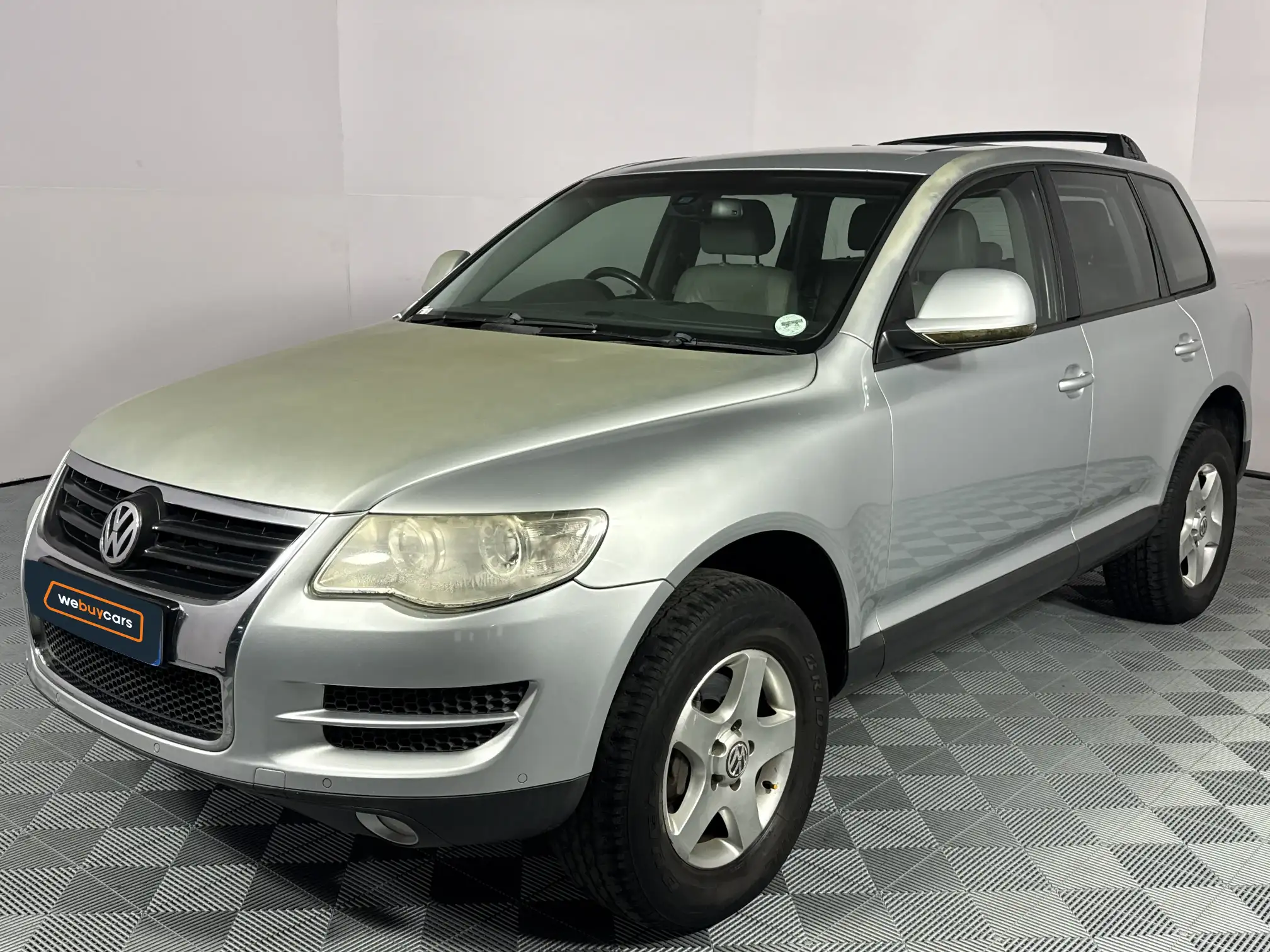 2008 Volkswagen Touareg