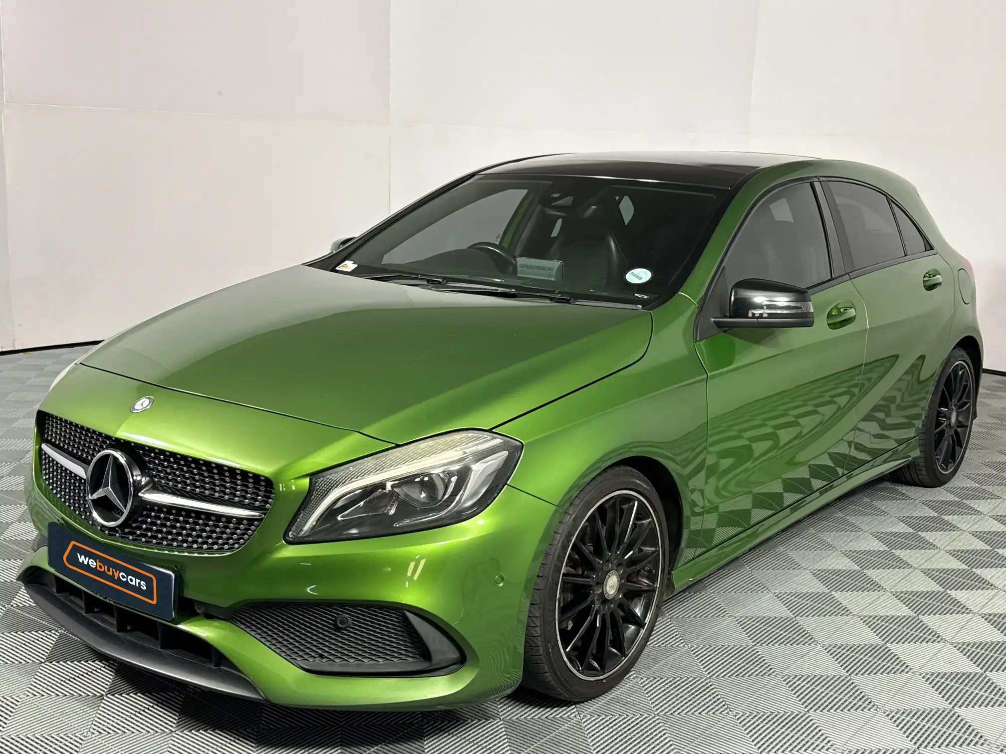2015 Mercedes-Benz A Class