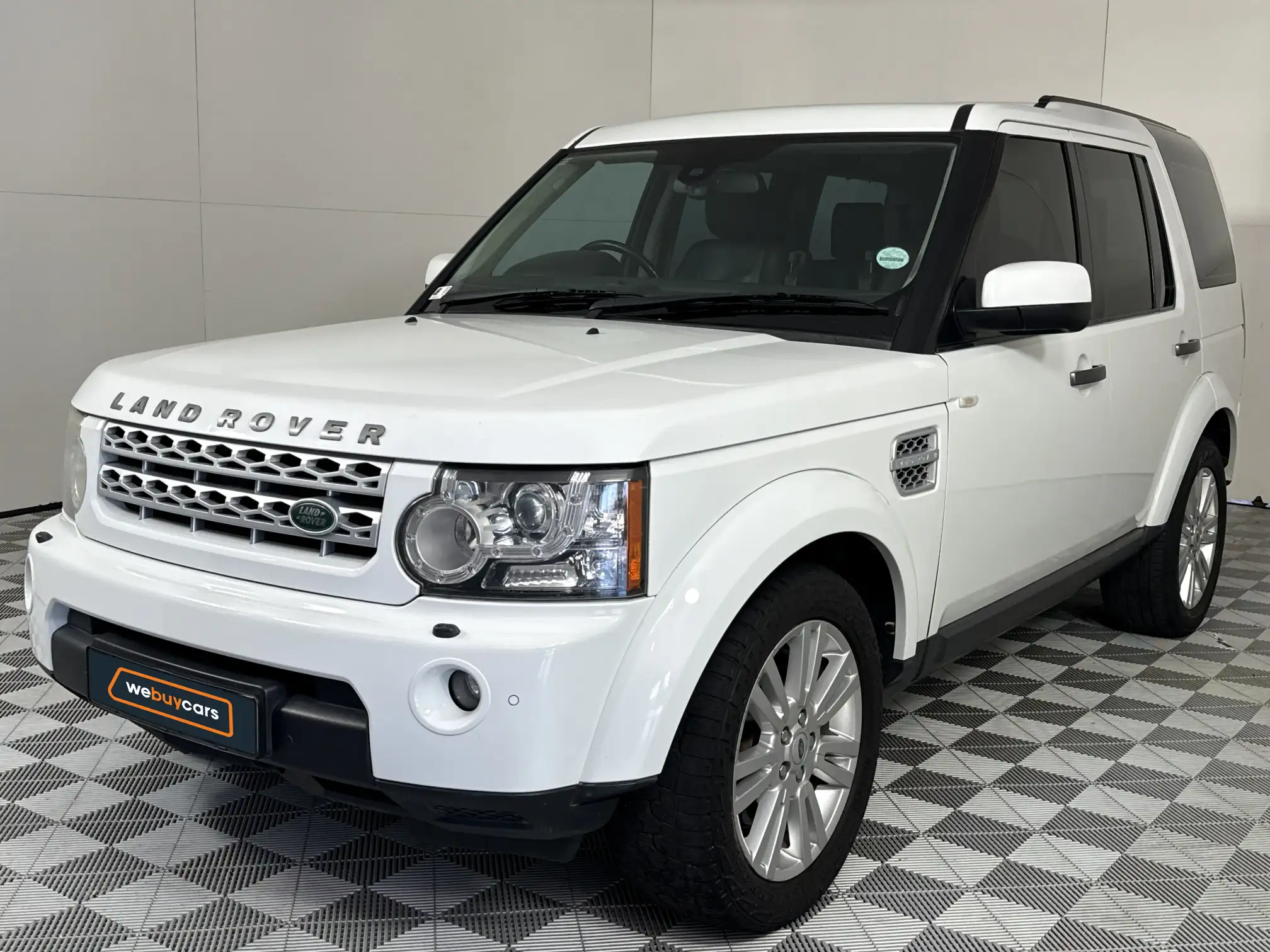 2012 Land Rover Discovery