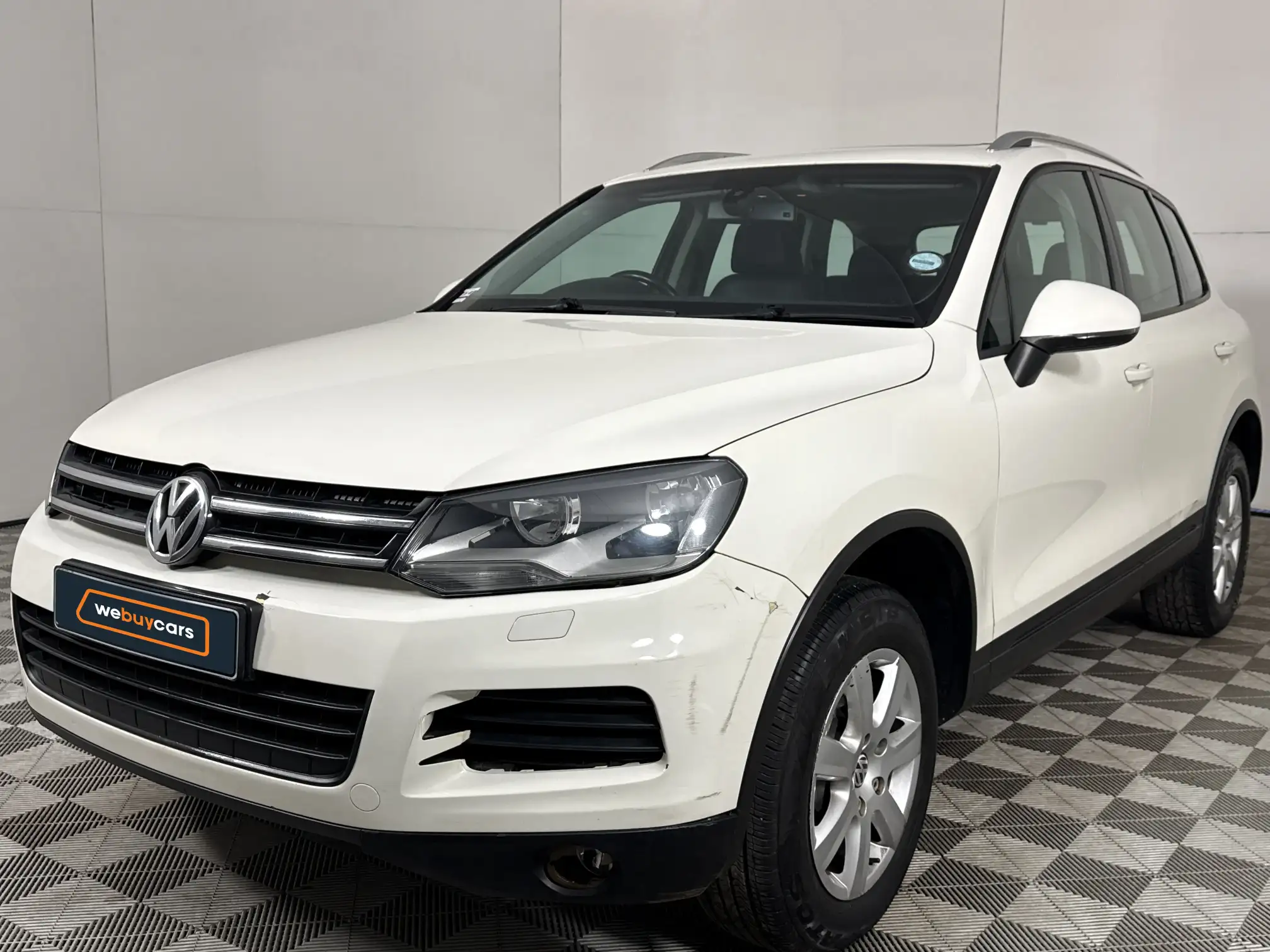 2011 Volkswagen Touareg