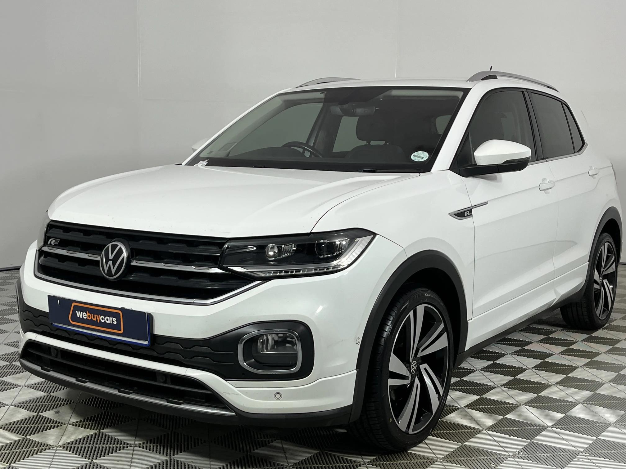 Volkswagen (VW) T-Cross 1.5 TSI R-LIne DSG