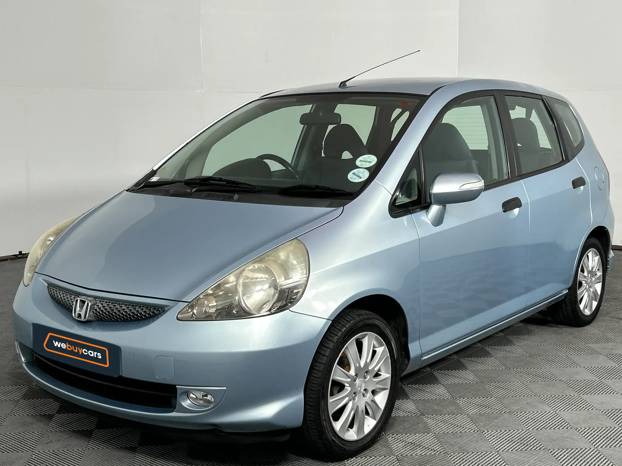 2007 Honda Jazz