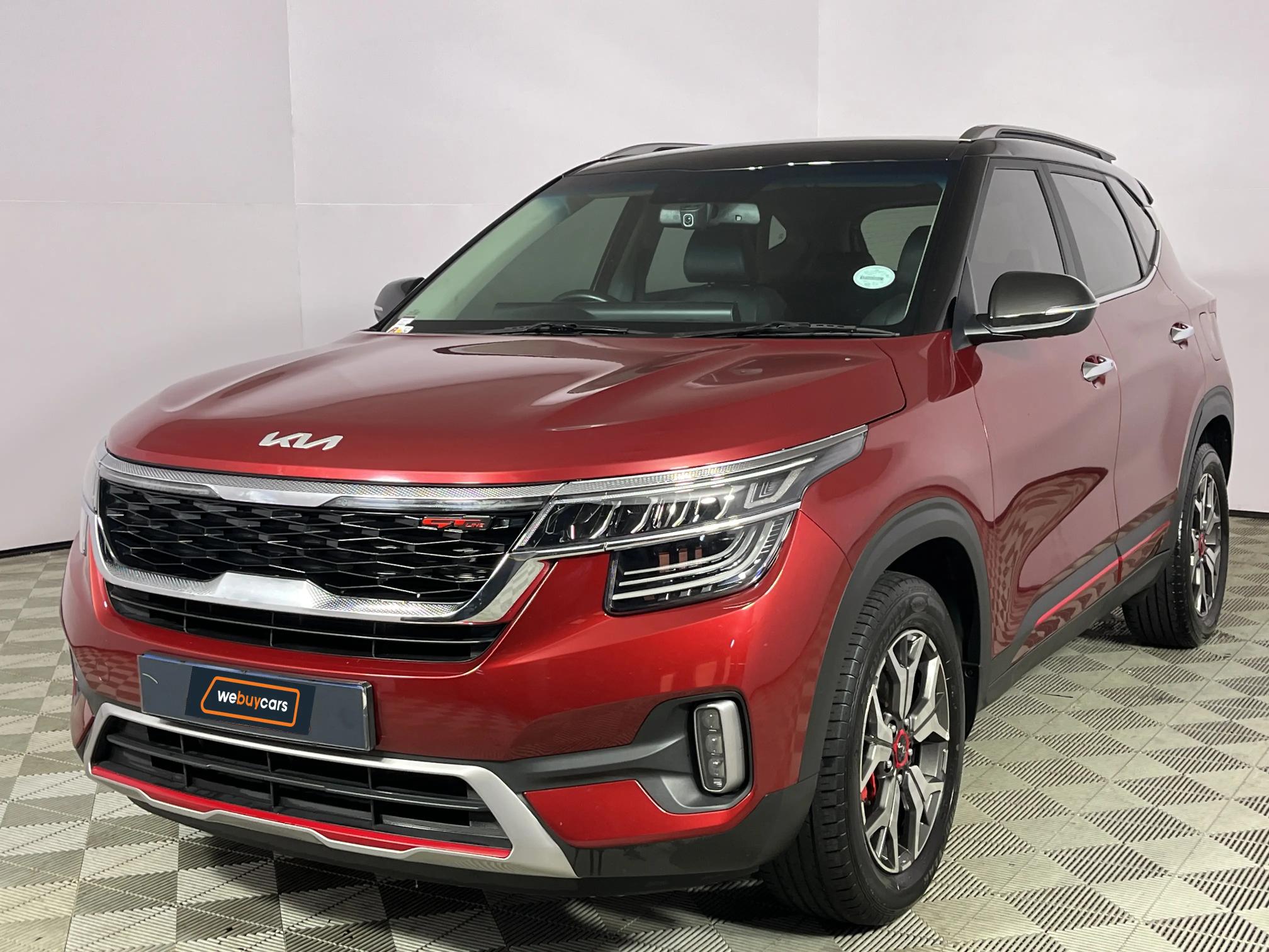 Kia Seltos 1.4T DCT GT-Tine