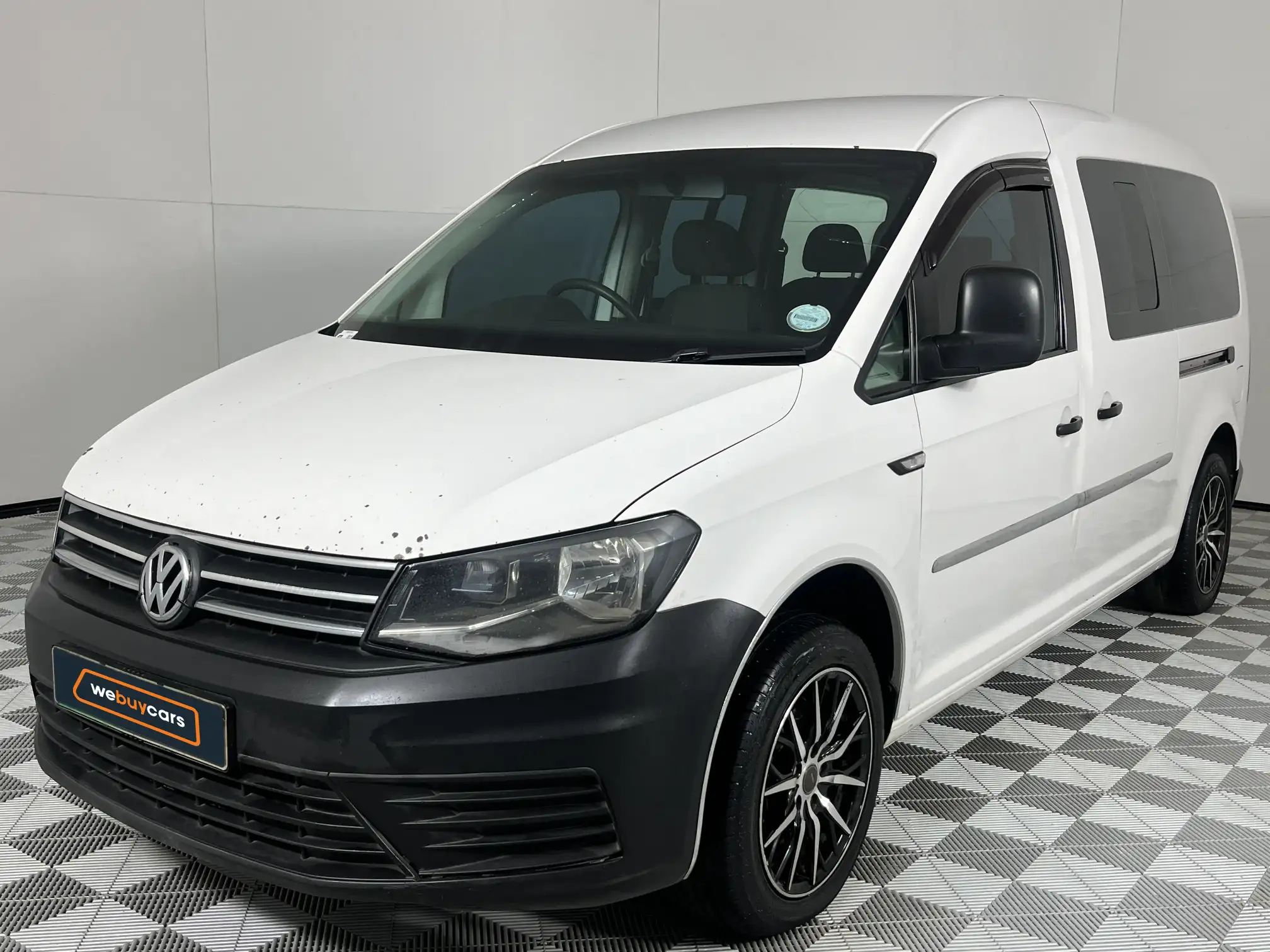 2018 Volkswagen Caddy