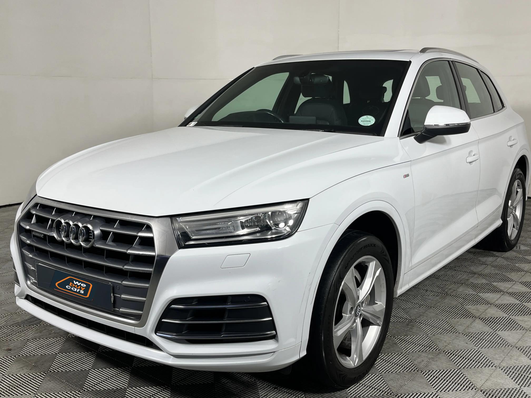 Audi Q5 2.0 TDI Quattro S-tronic Sport (40 TDI)