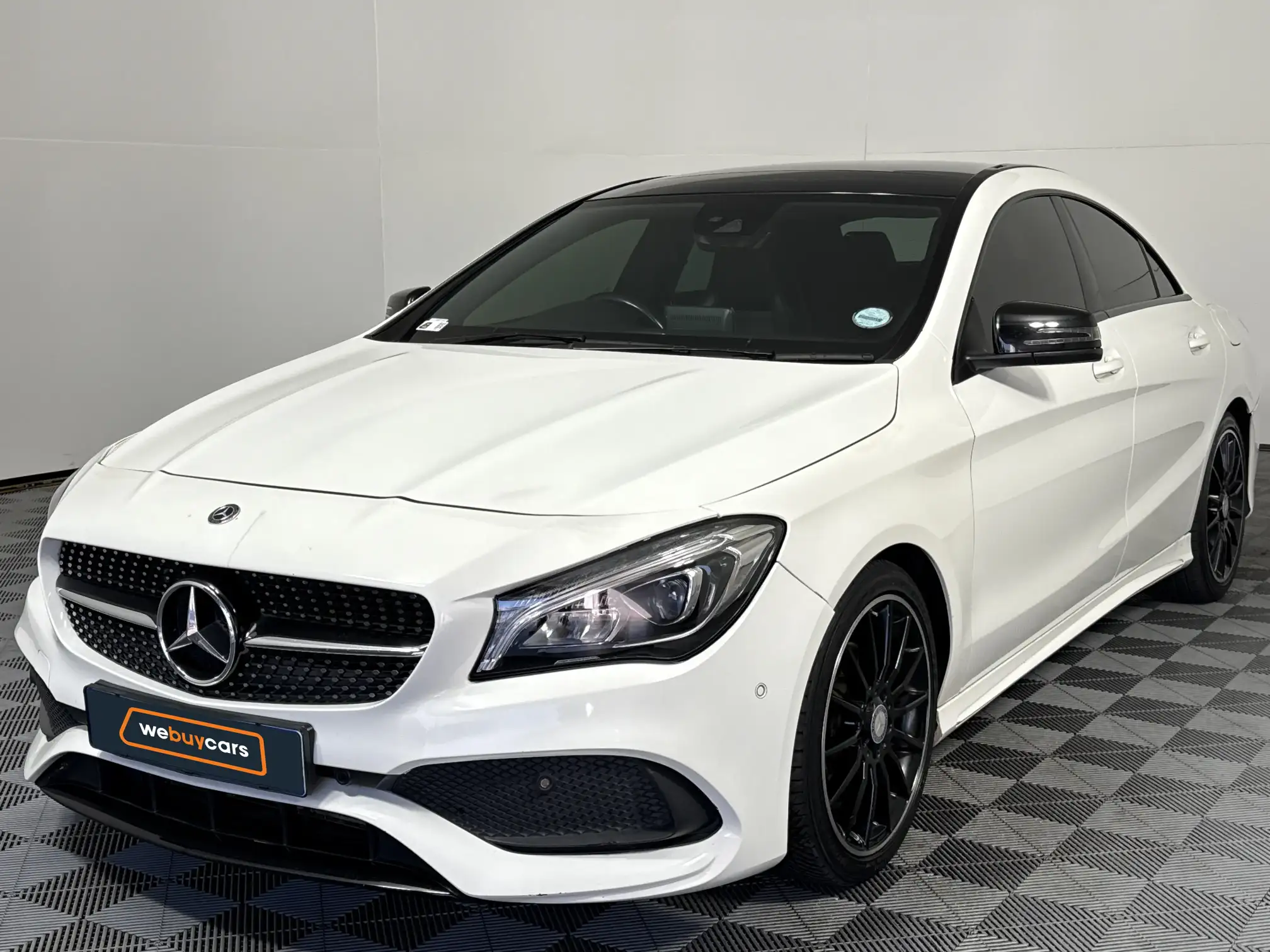 2018 Mercedes-Benz CLA