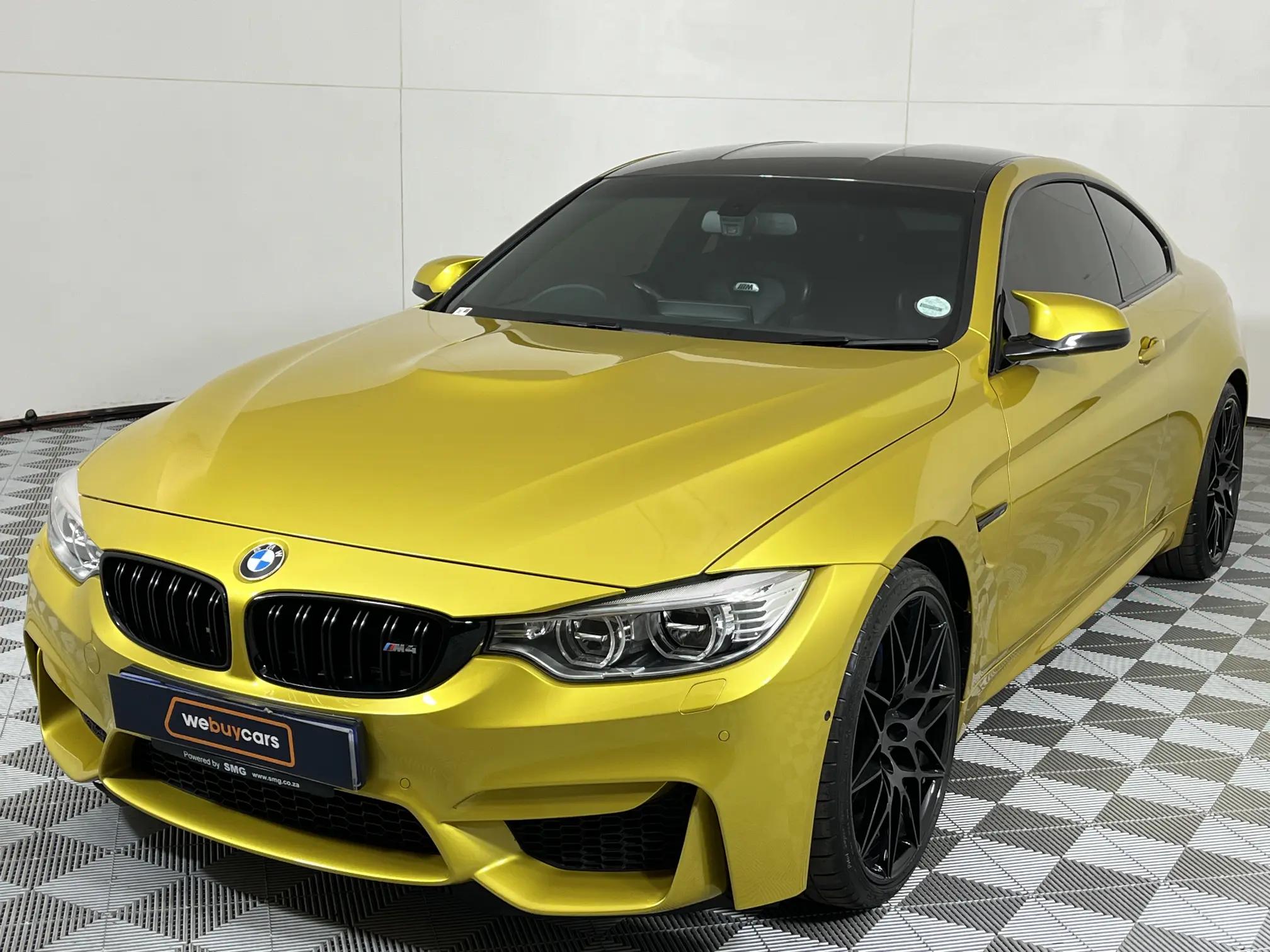 BMW M4 Coupe 