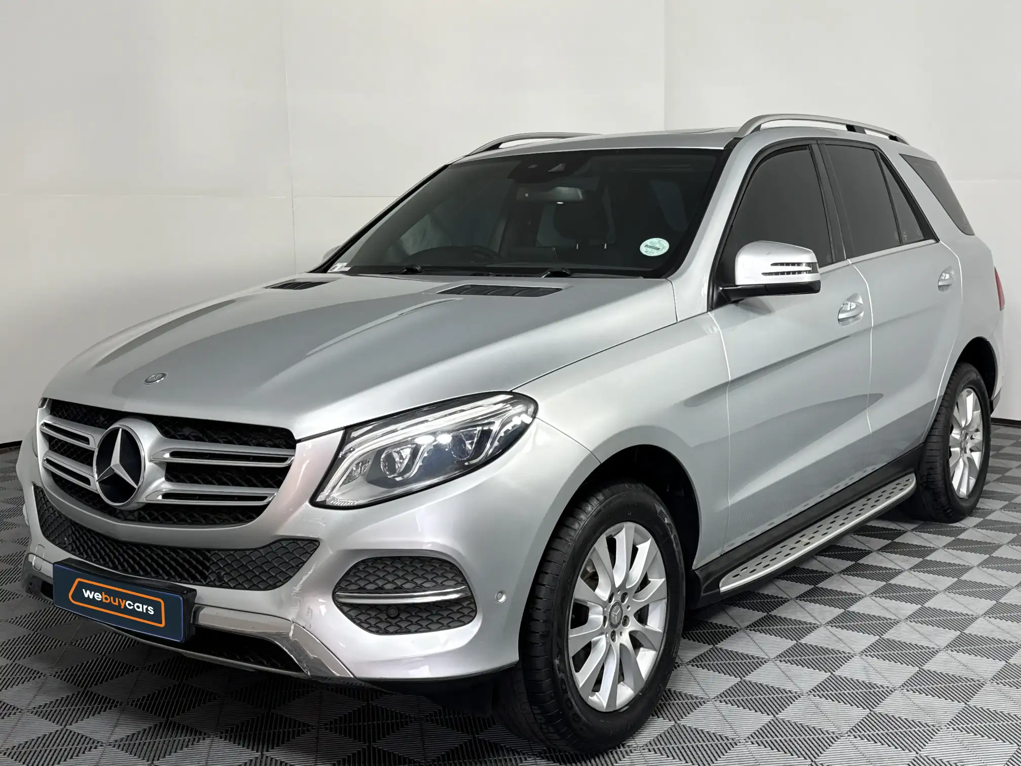 2016 Mercedes-Benz GLE