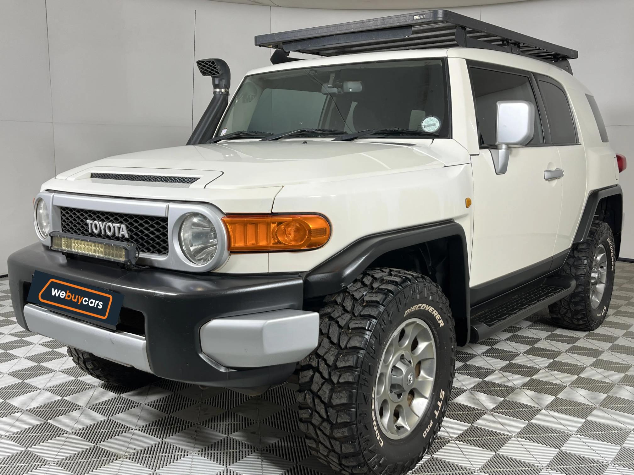 Toyota FJ Cruiser