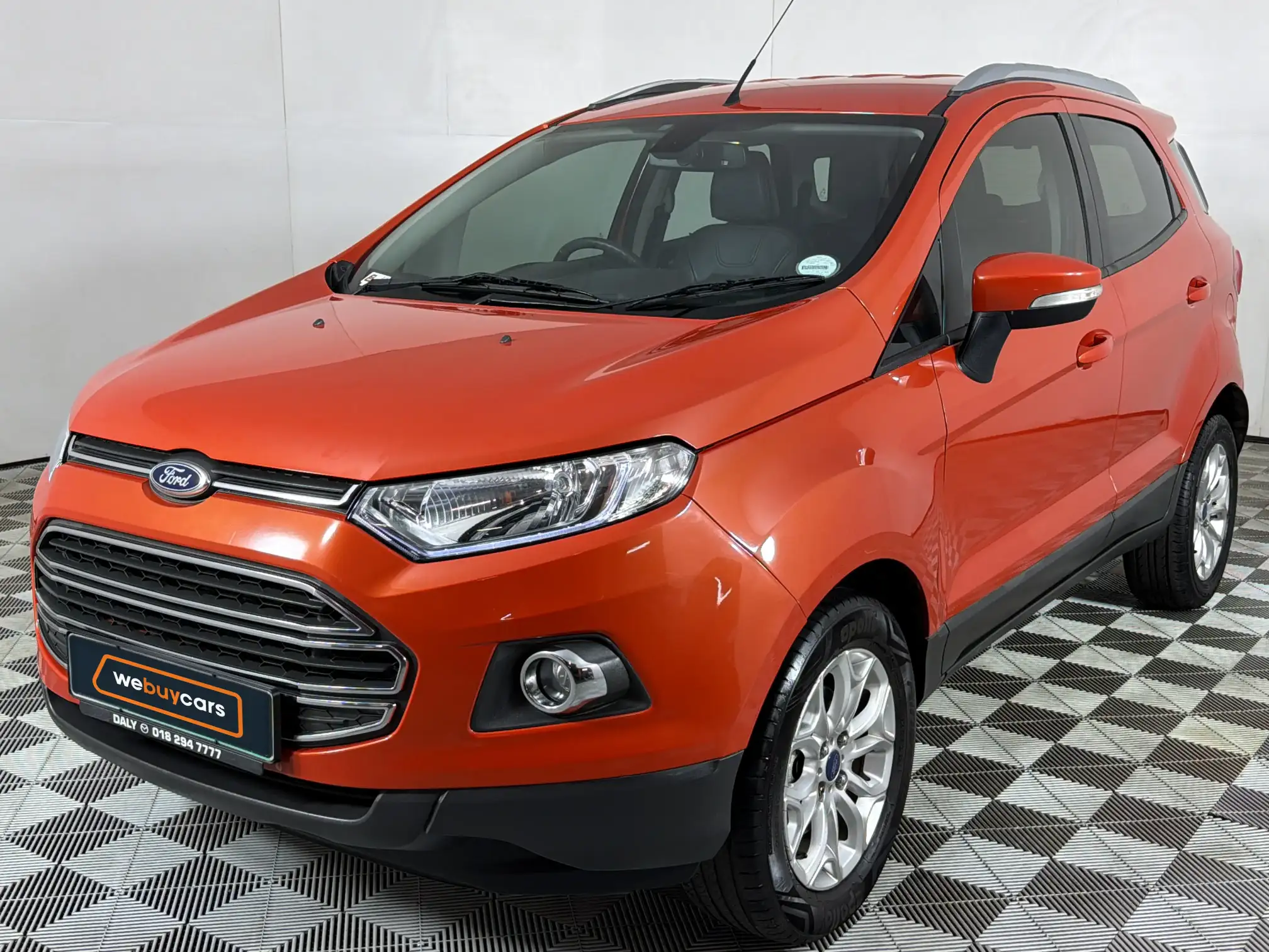 2014 Ford Ecosport