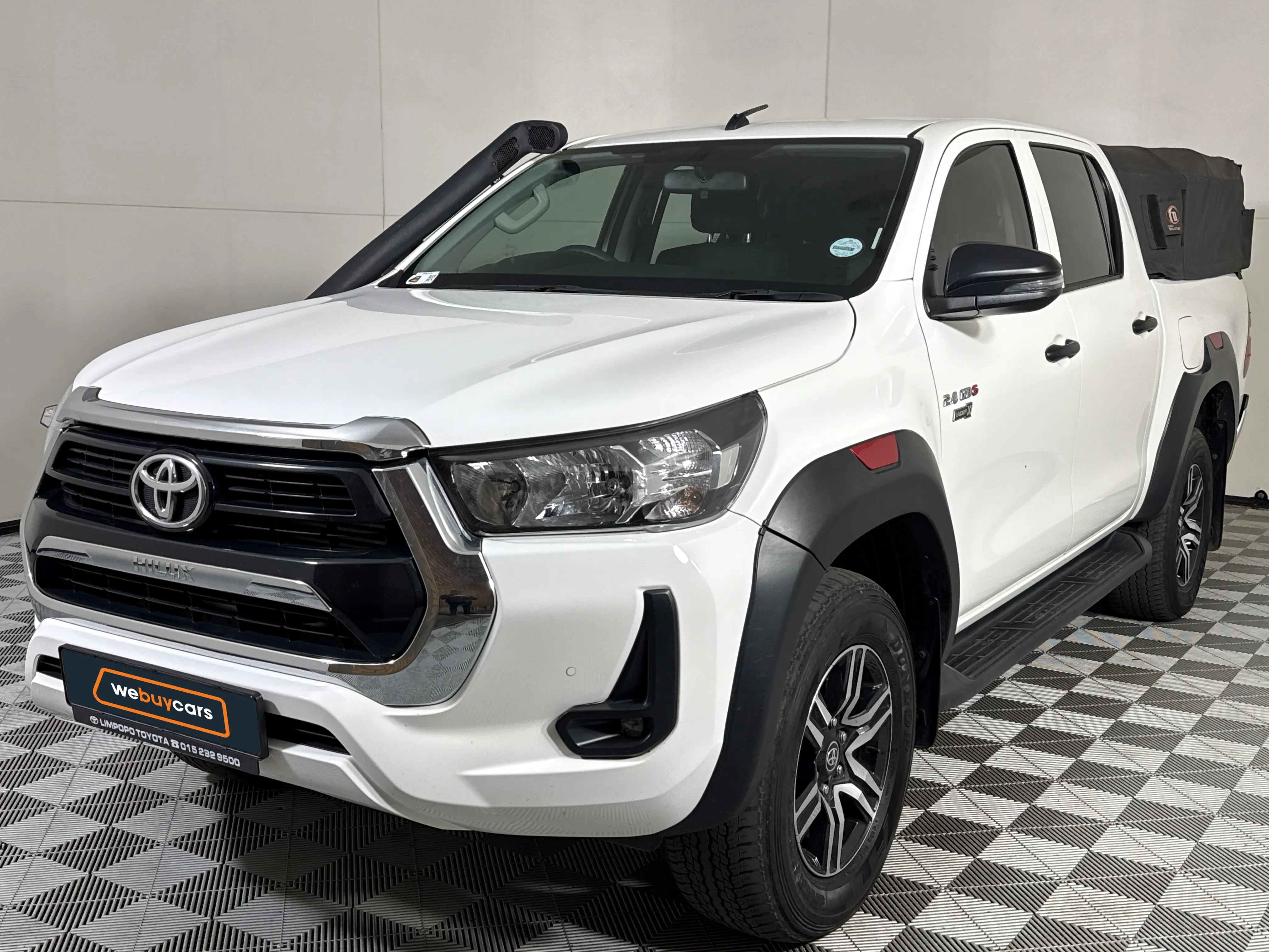 2024 Toyota Hilux 2.4 Gd-6 Raider X 4x4 Auto Pick Up Double Cab