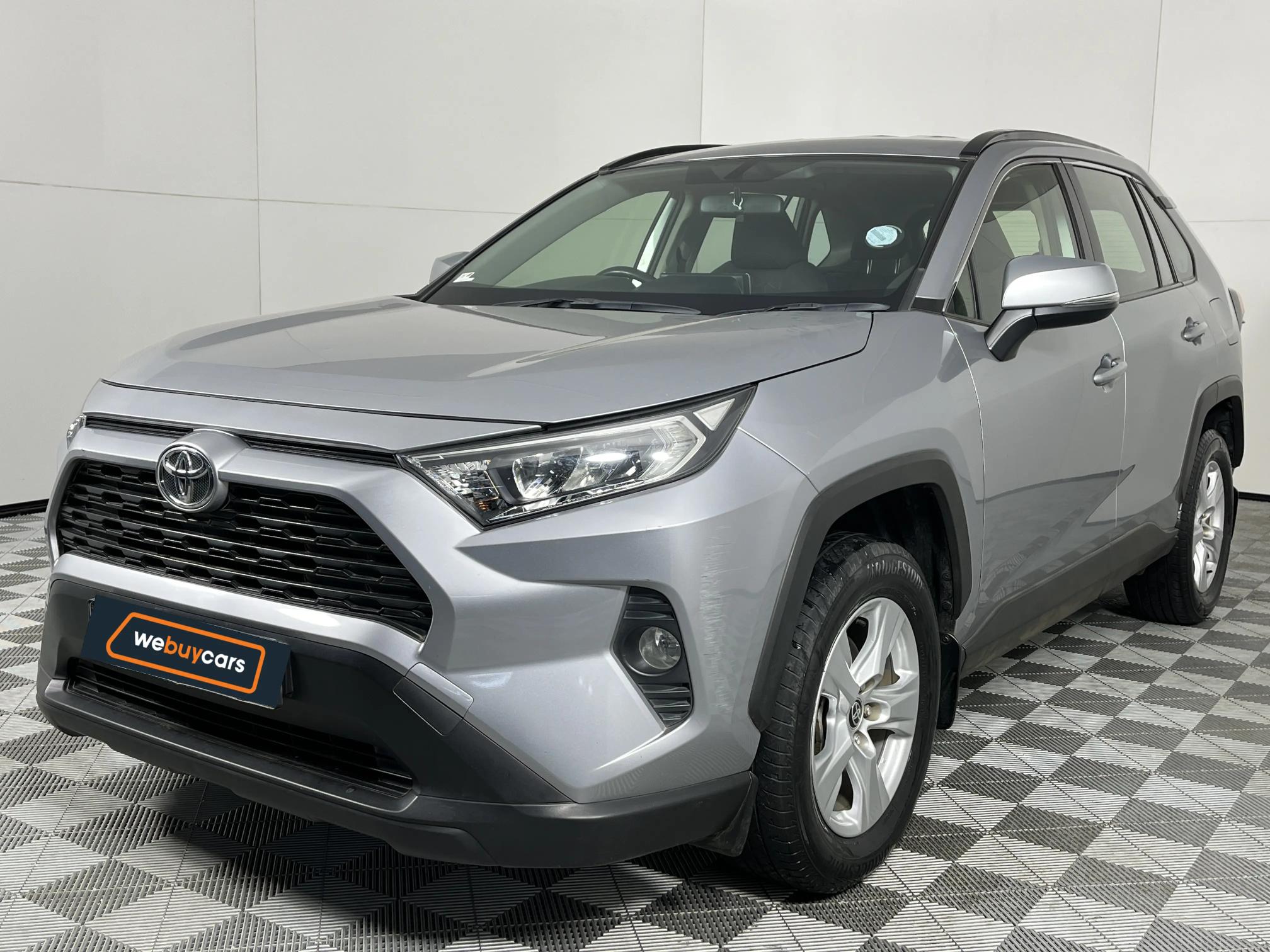 Toyota Rav4 2.0 GX CVT (Mark IV) 