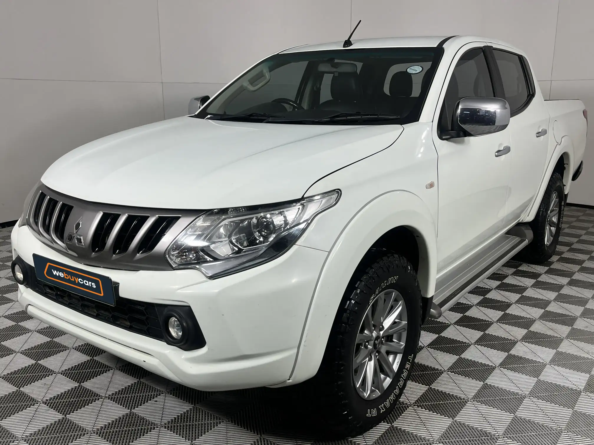 2017 Mitsubishi Triton