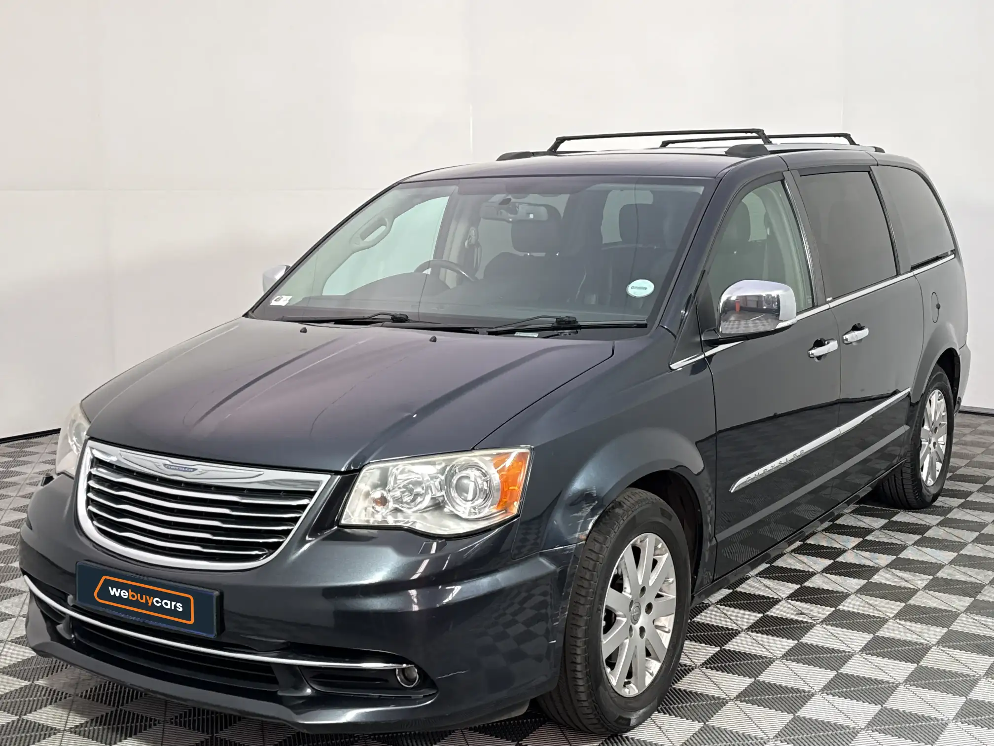 2014 Chrysler Grand Voyager