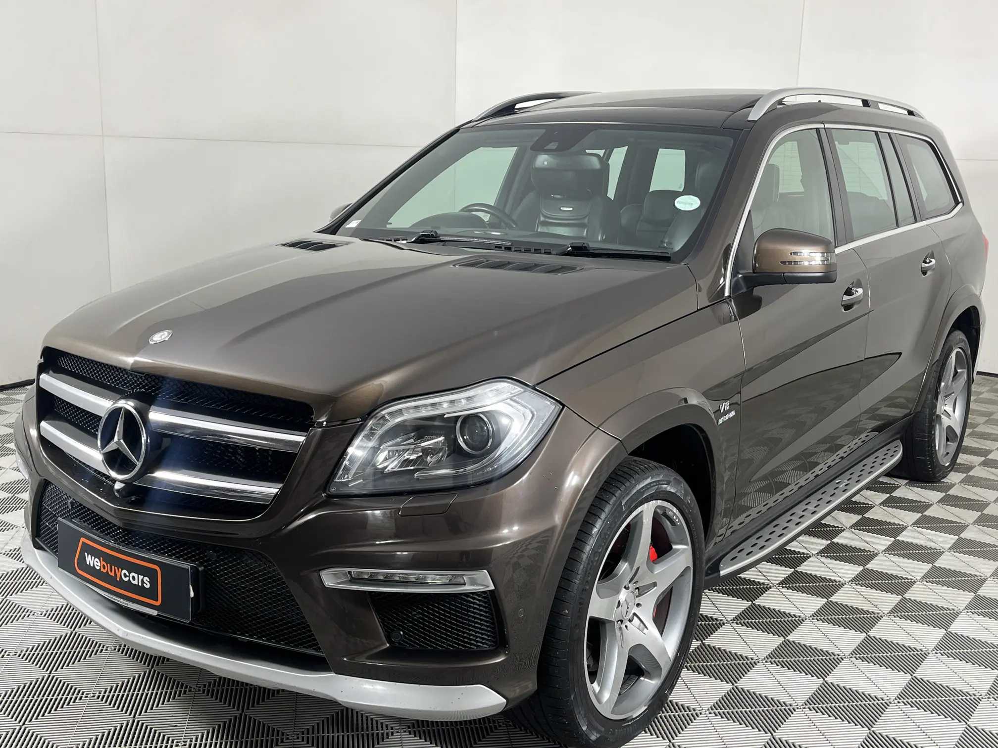 2015 Mercedes-Benz GL Class GL 63 AMG