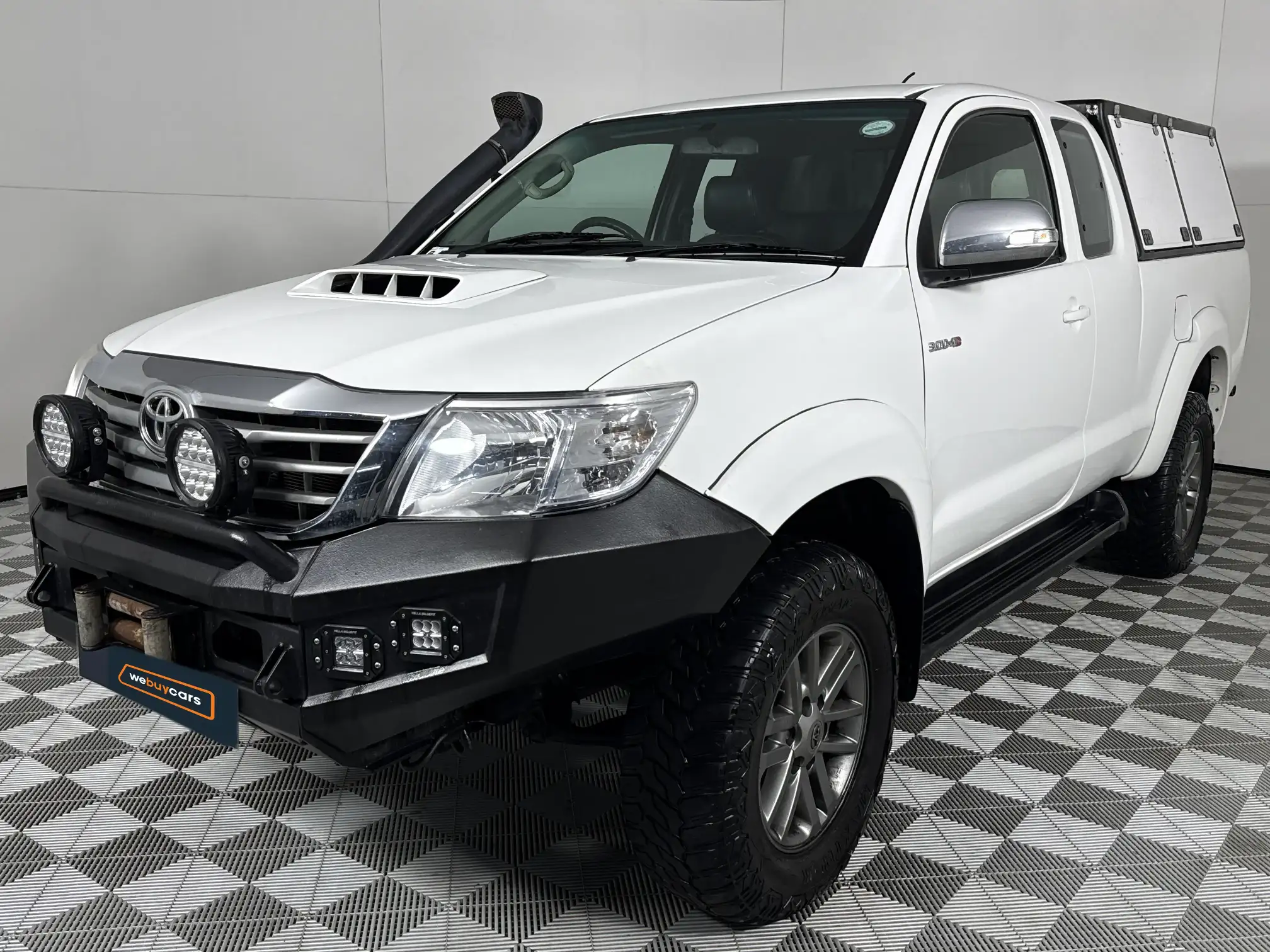 2015 Toyota Hilux