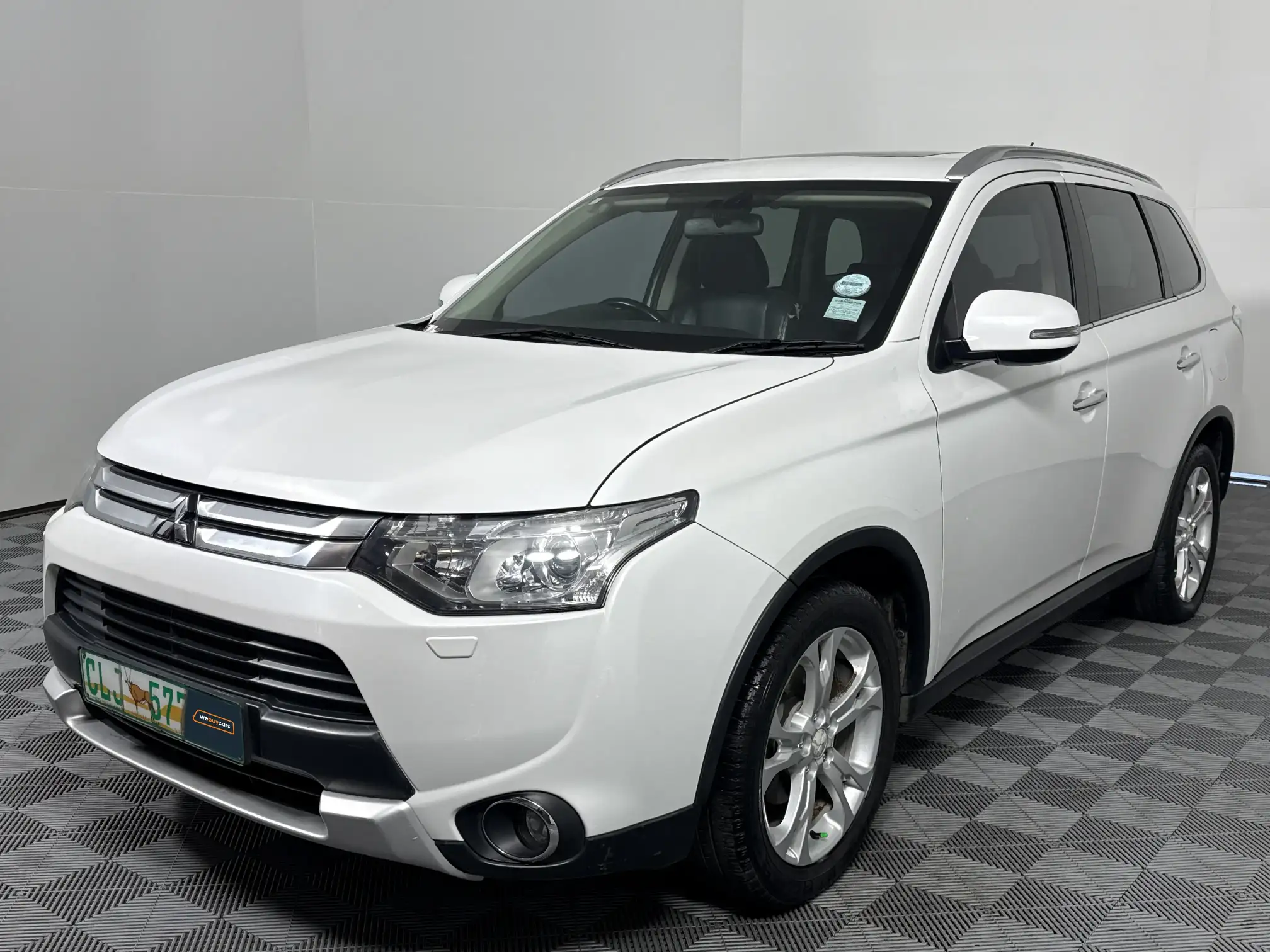 2015 Mitsubishi Outlander