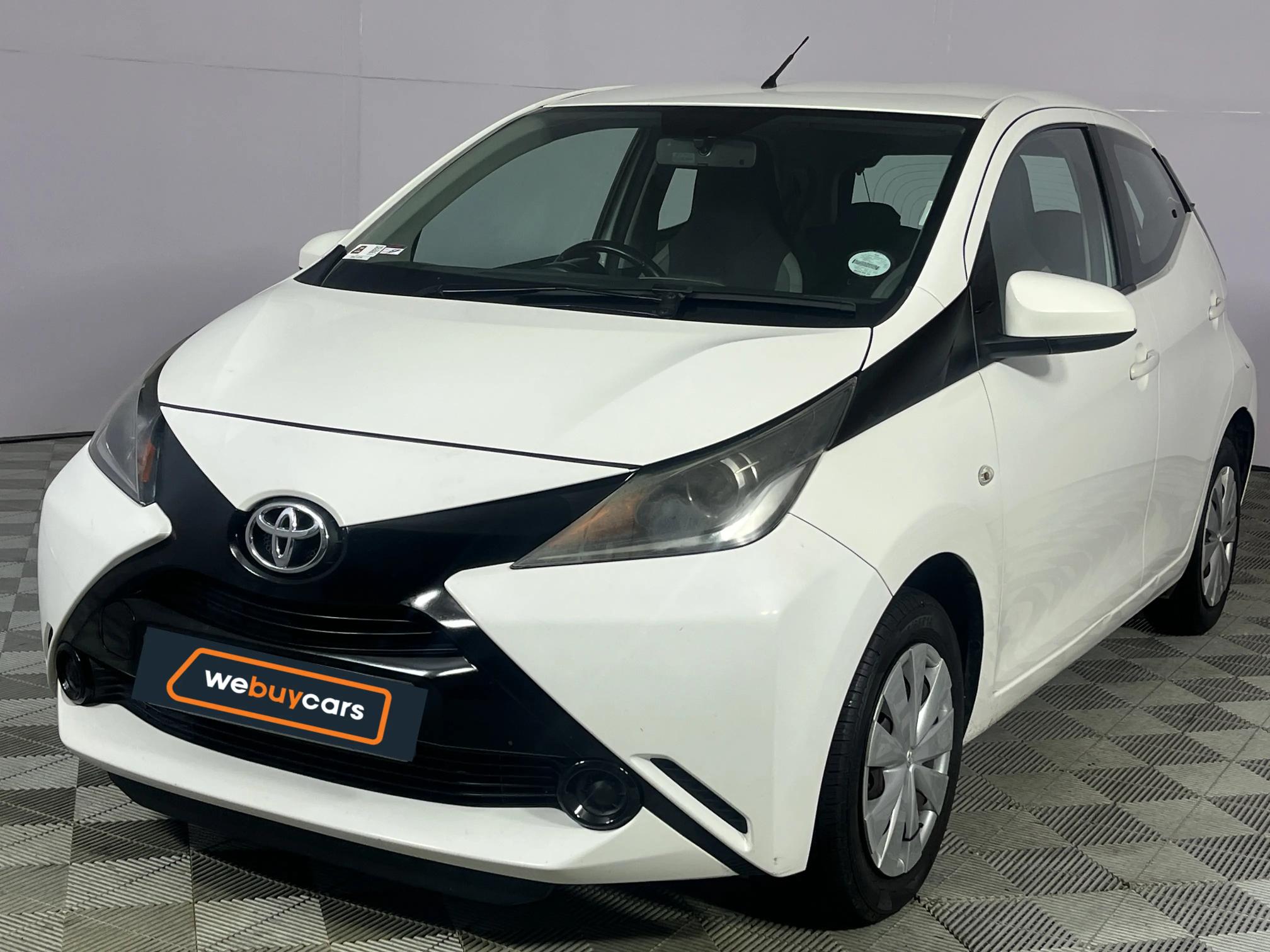 Toyota Aygo 1.0