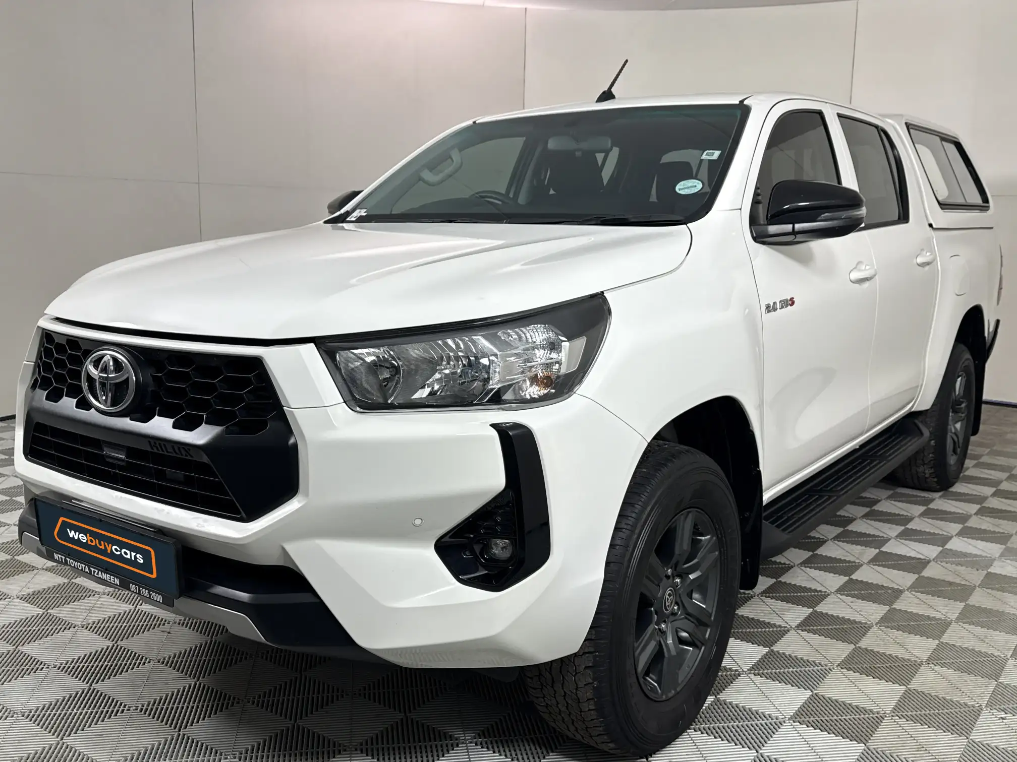 2025 Toyota Hilux