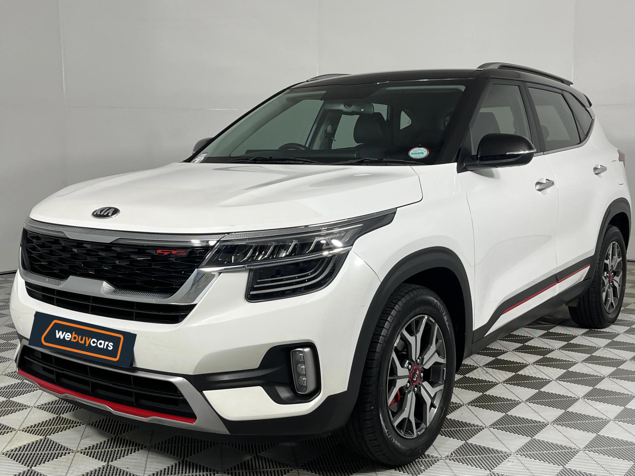 Kia Seltos 1.4T DCT GT-Tine