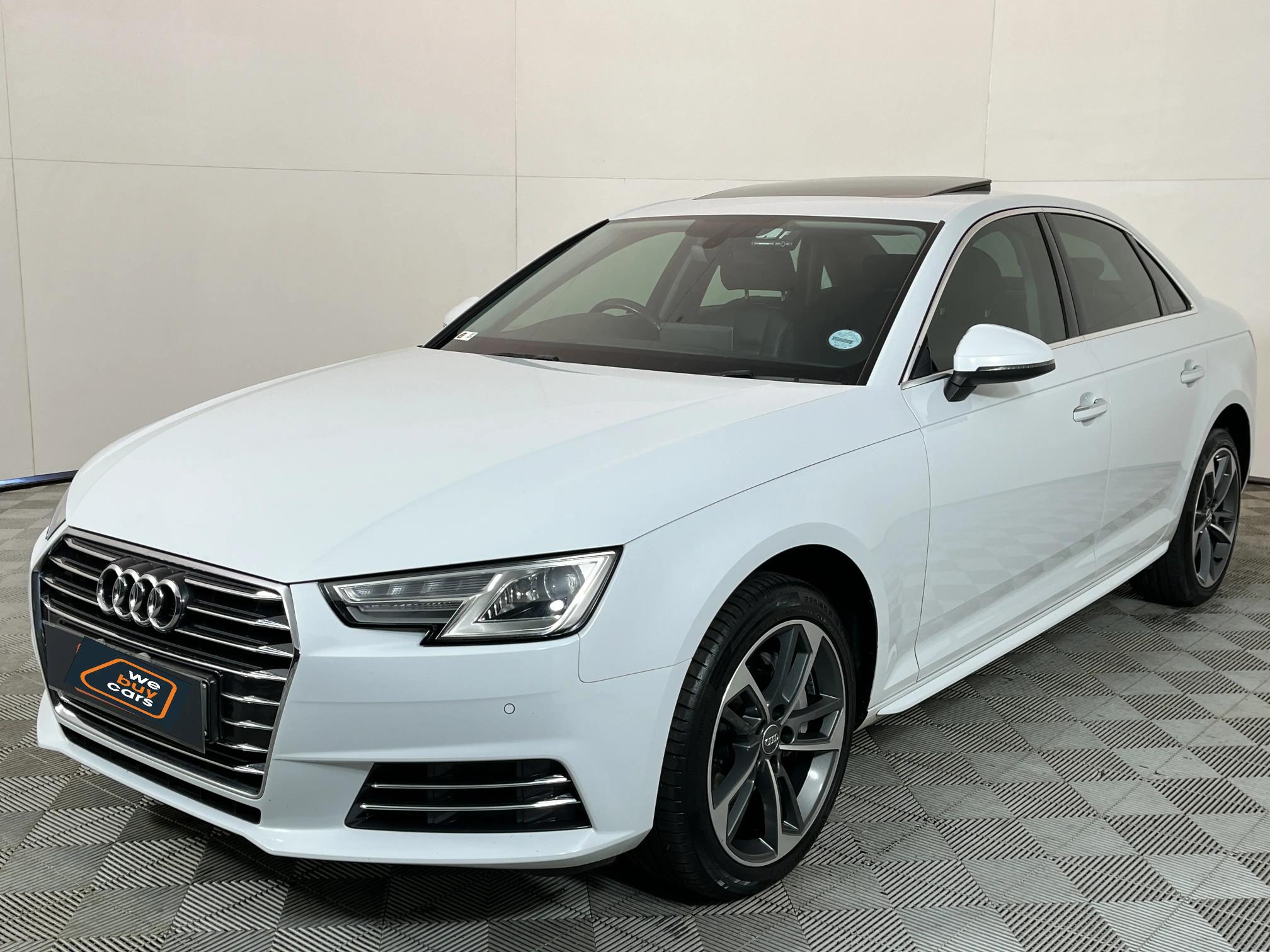 Audi A4 2.0 (B9) TDi S-Tronic