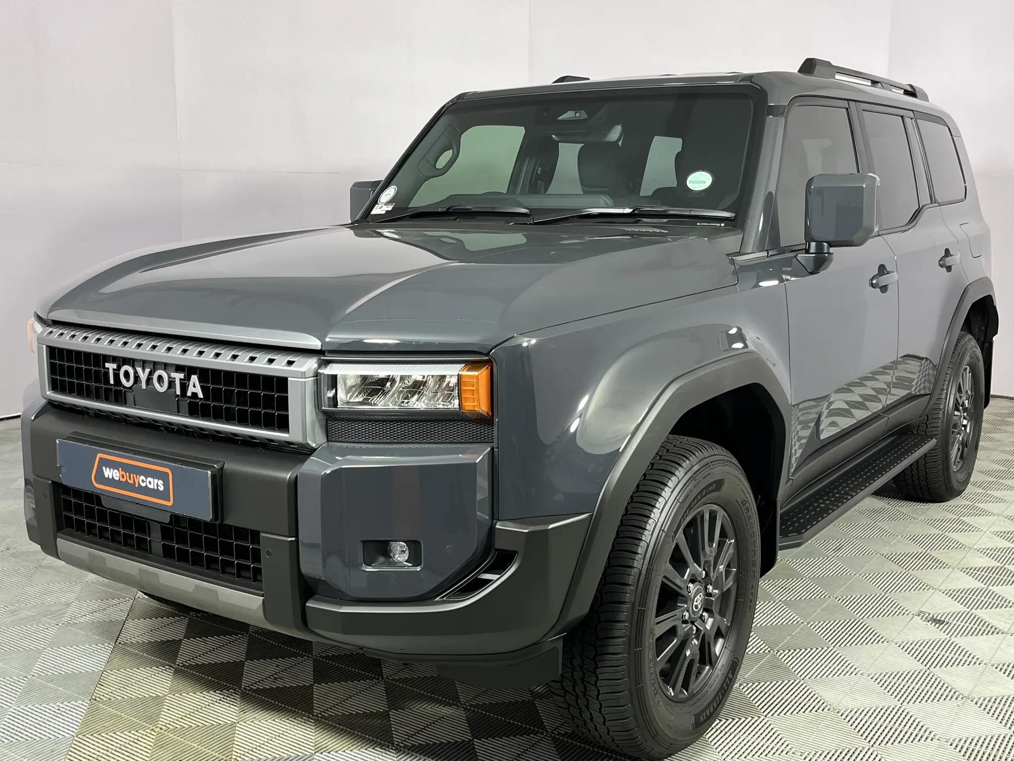 Toyota Prado TX 2.8GD Auto