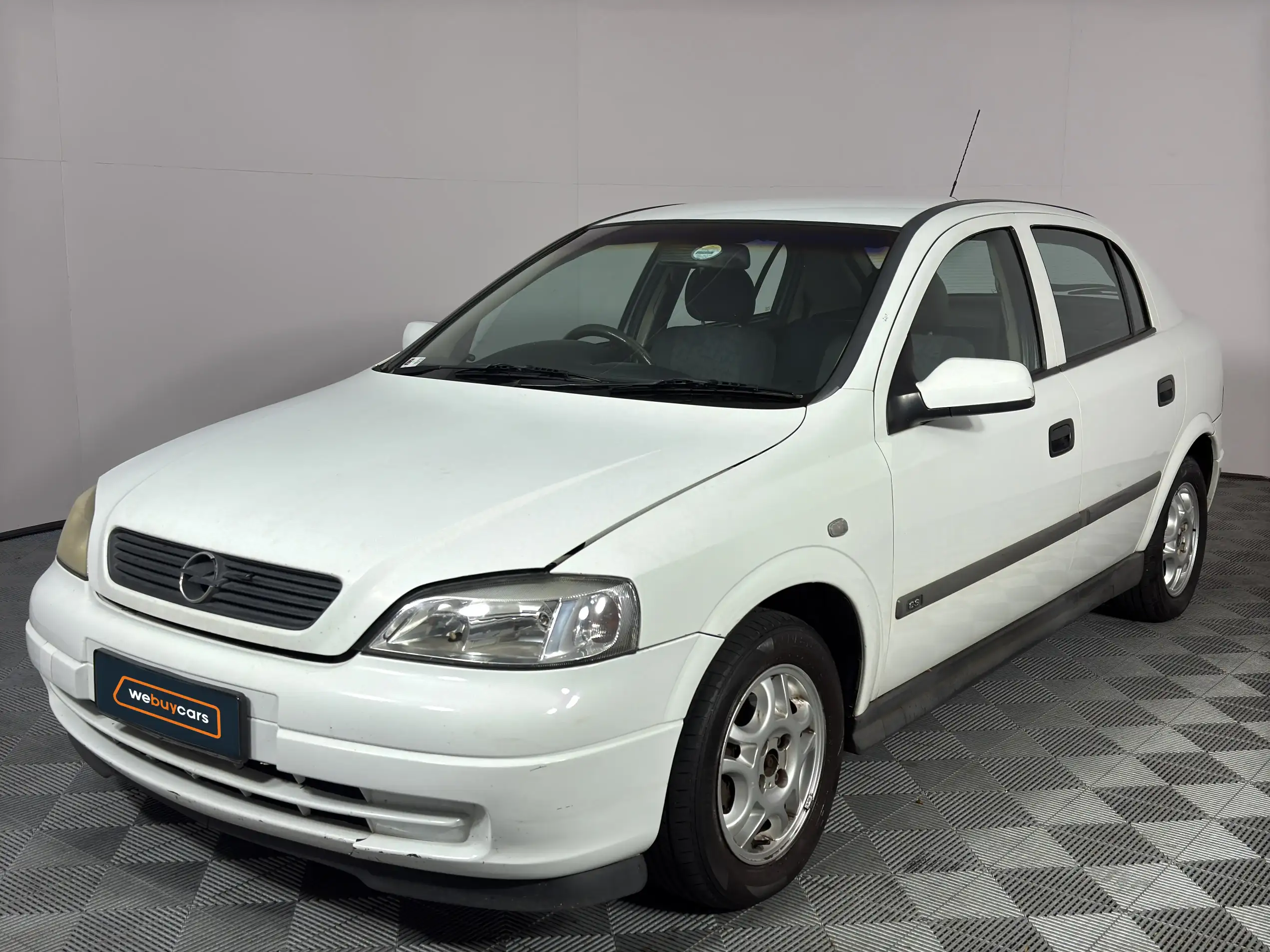 2000 Opel Astra
