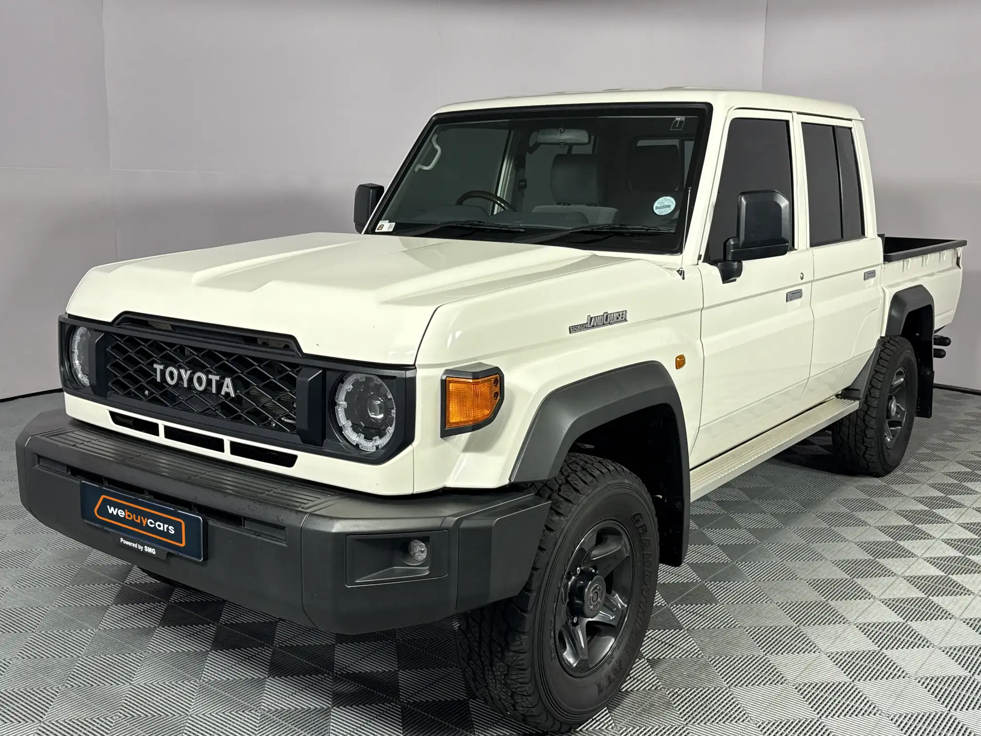 2025 Toyota Land Cruiser