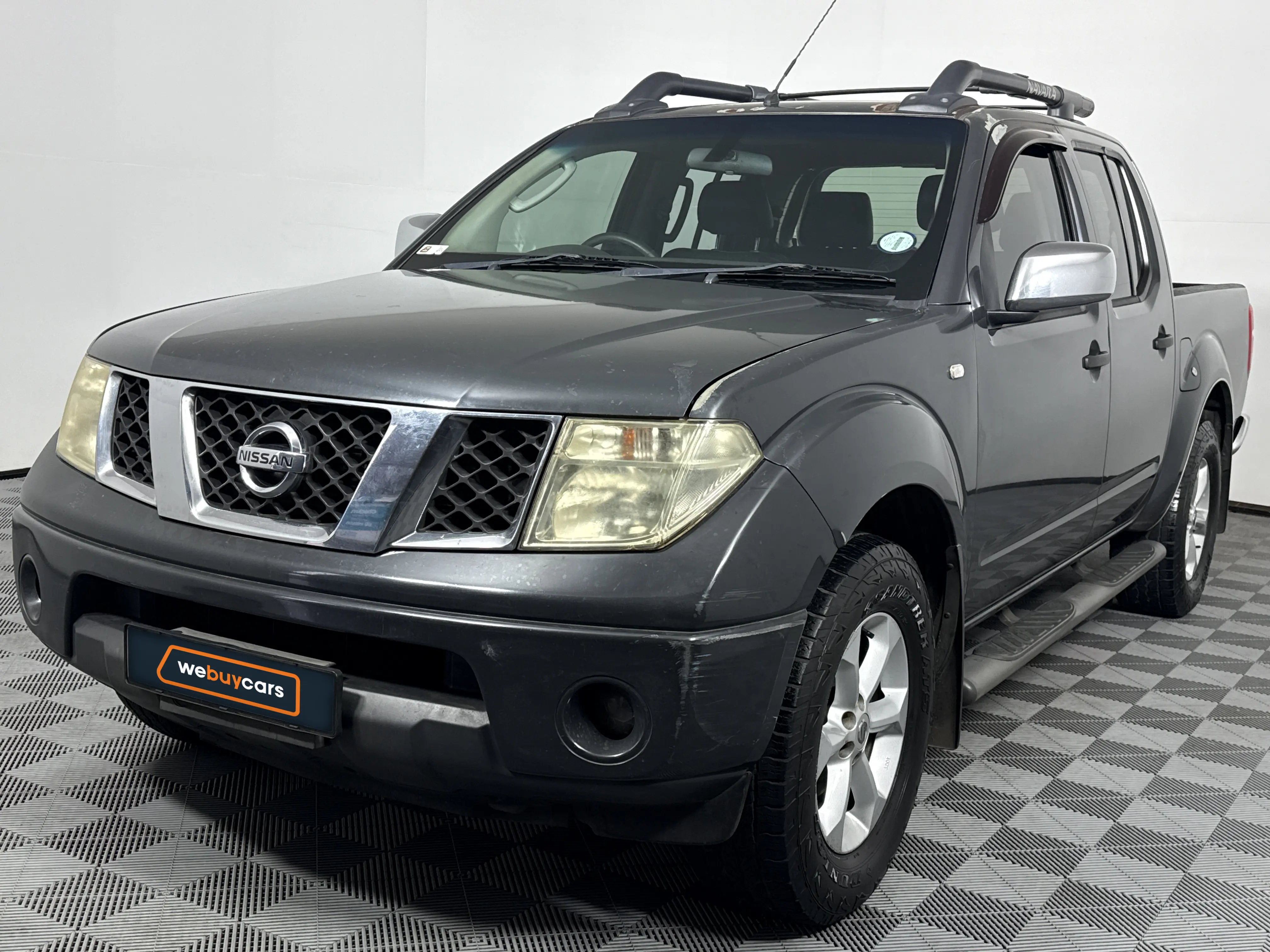 2007 Nissan Navara 2.5 DCI Pick Up Double Cab
