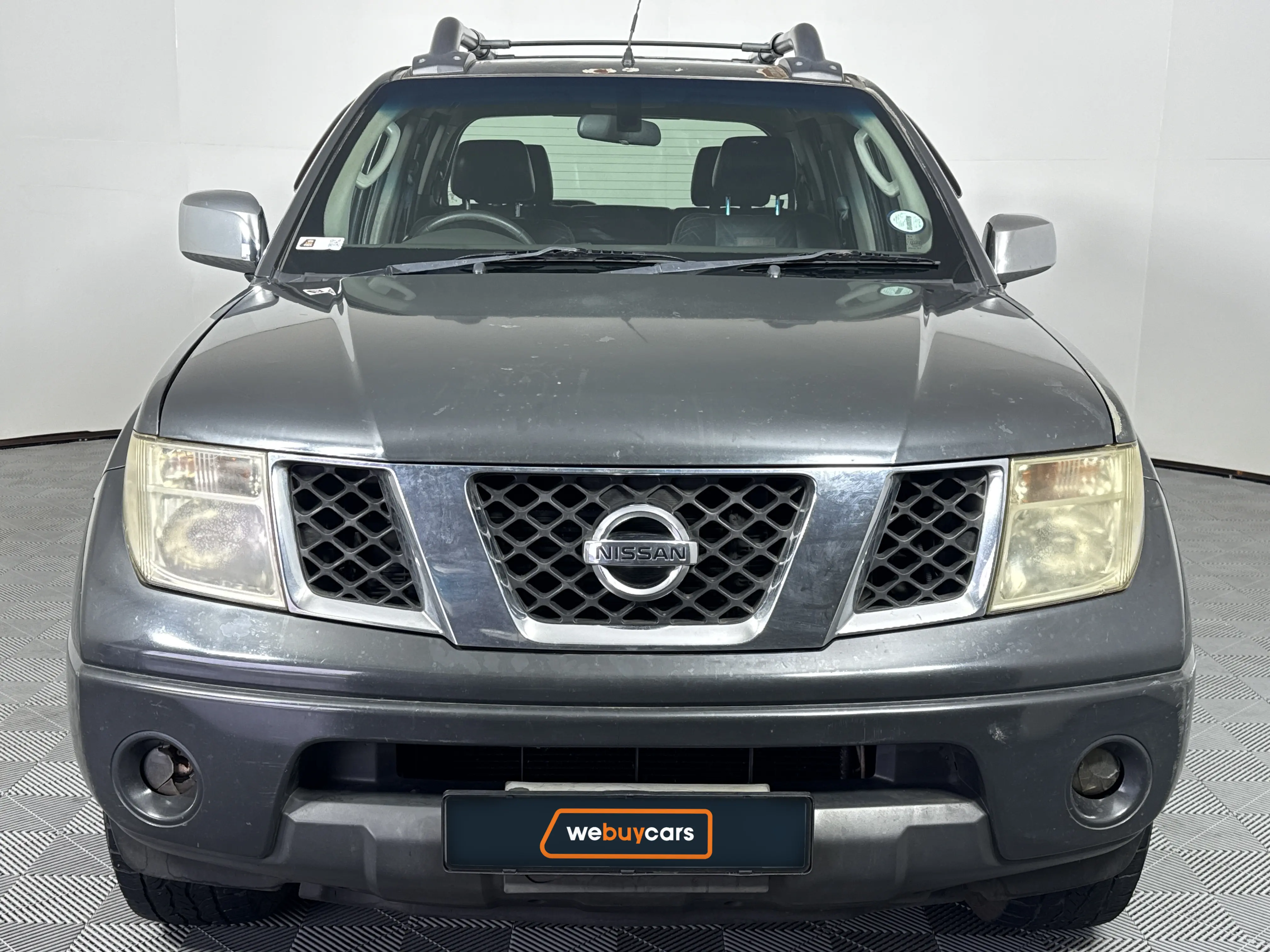 2007 Nissan Navara 2.5 DCI Pick Up Double Cab, photo 2