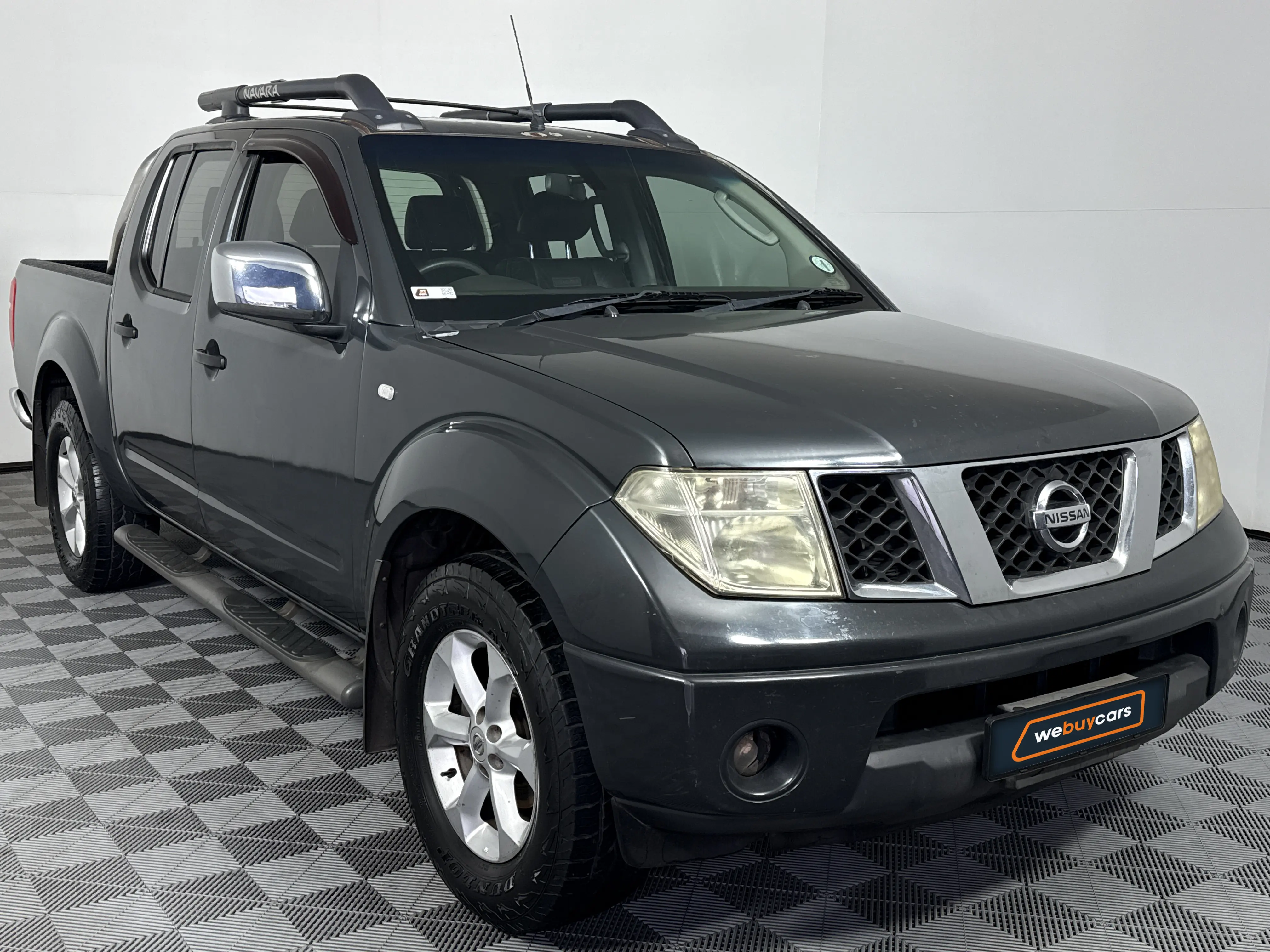 2007 Nissan Navara 2.5 DCI Pick Up Double Cab, photo 3