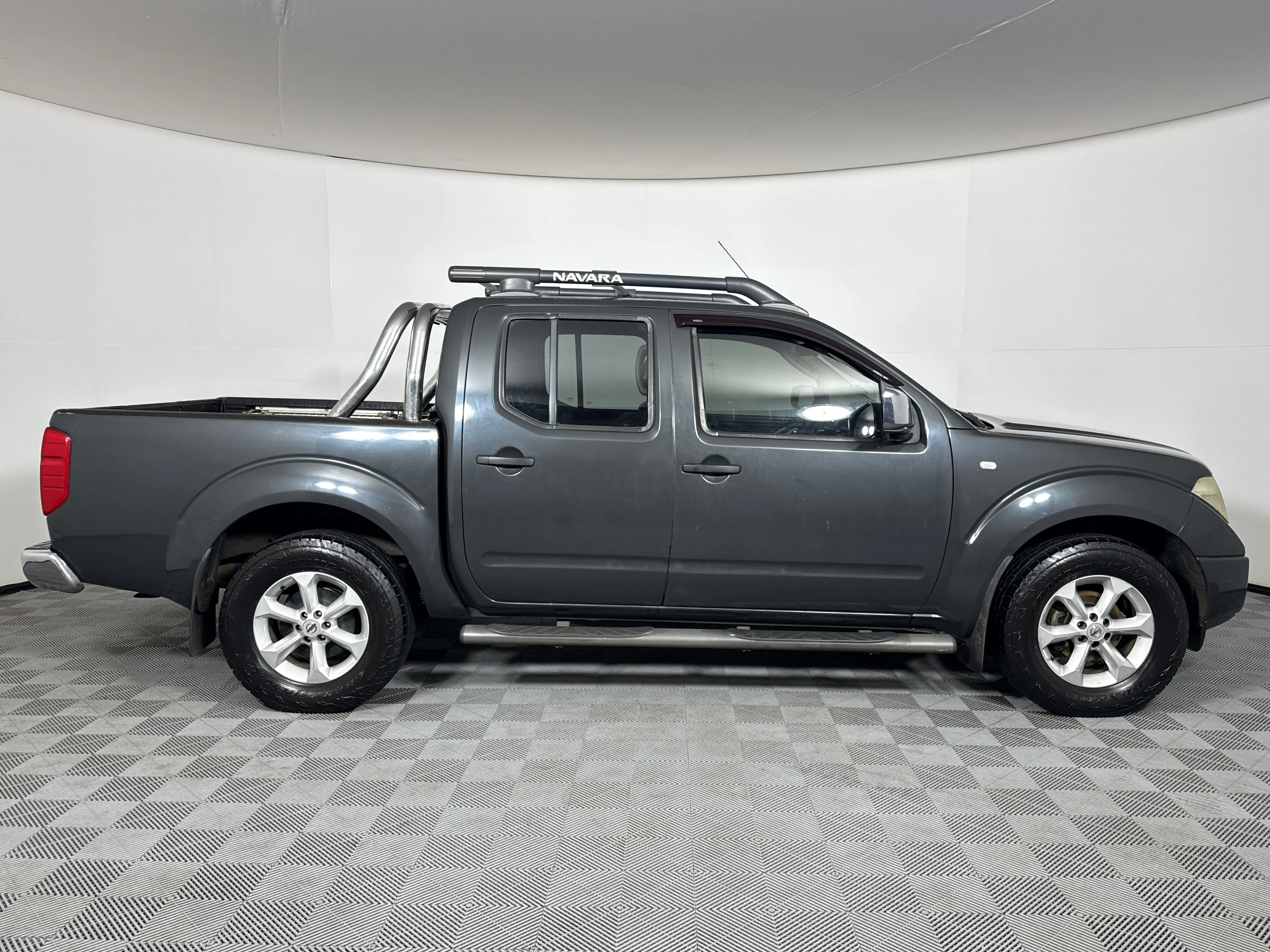 2007 Nissan Navara 2.5 DCI Pick Up Double Cab, photo 4