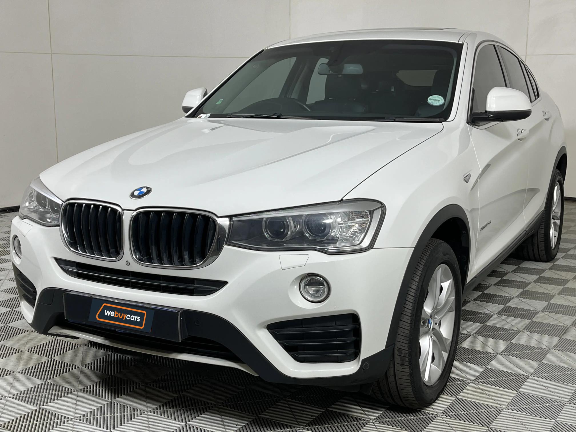 BMW X4 xDrive 20d