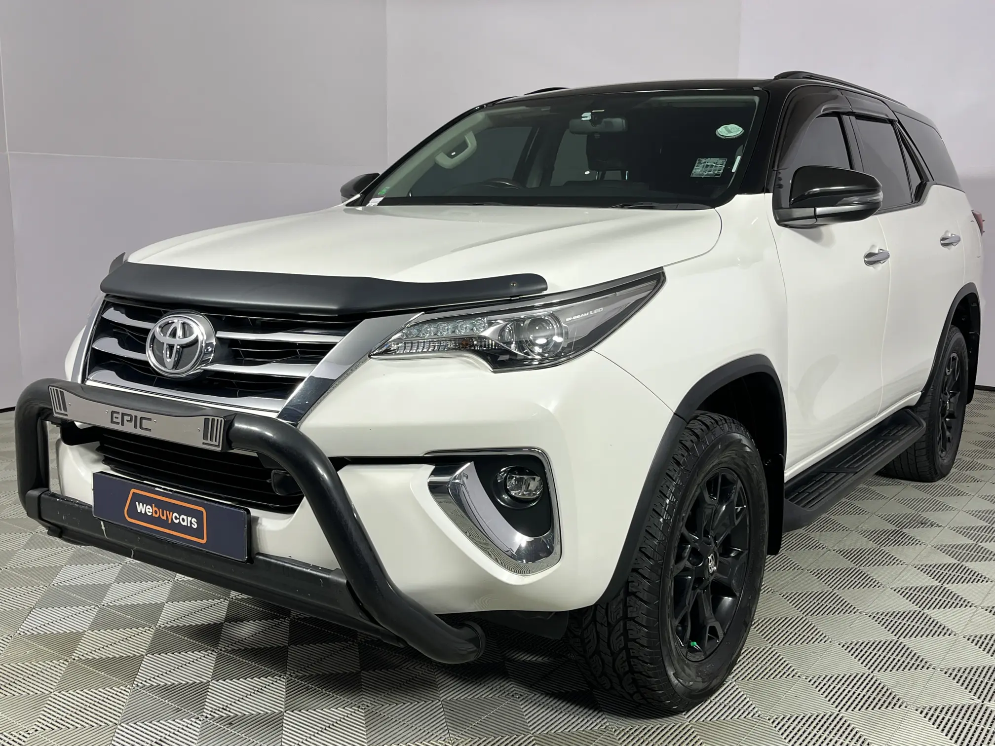 2020 Toyota Fortuner 2.8gd-6 Epic Black Auto