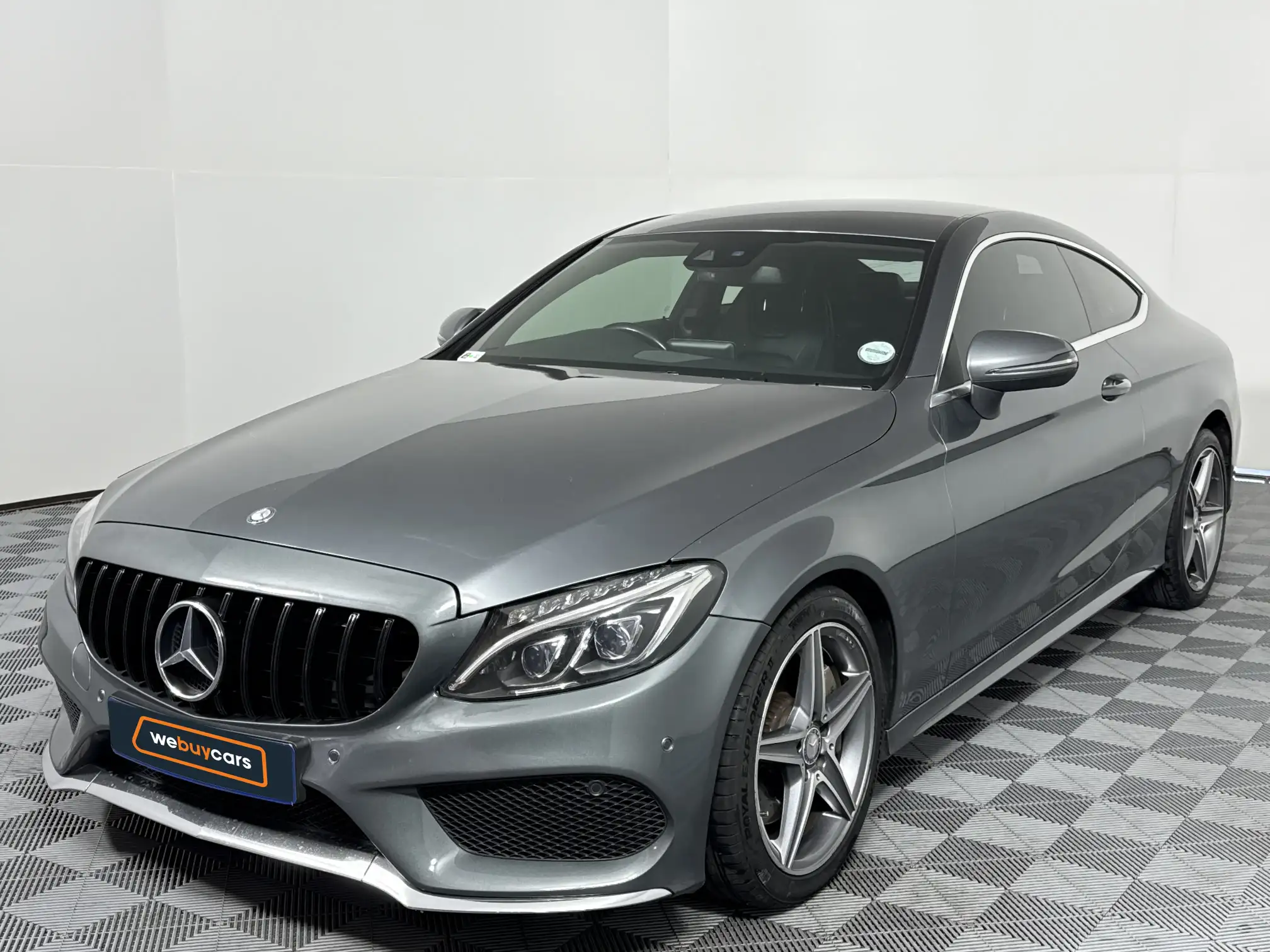 2016 Mercedes-Benz C Class