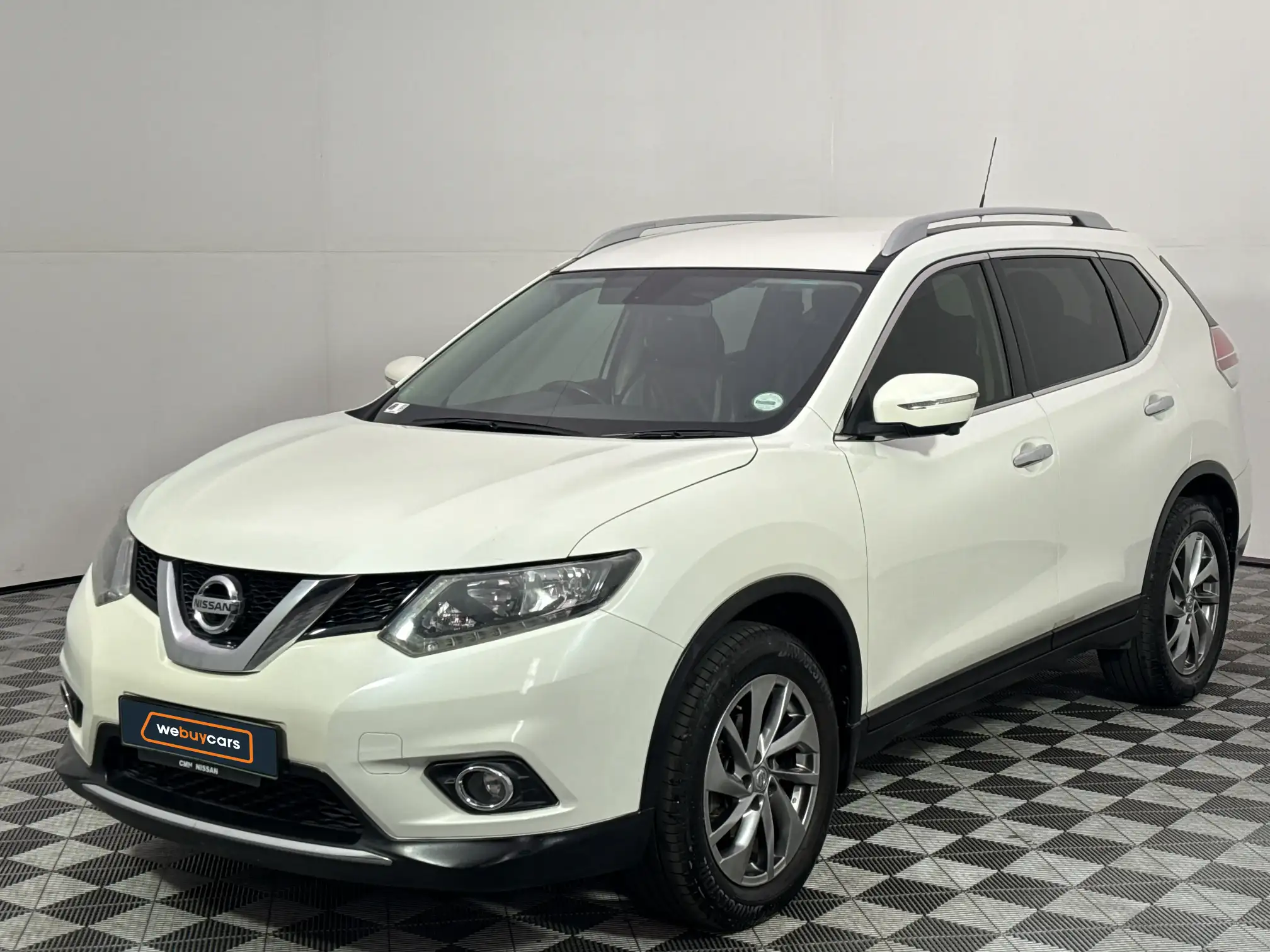 2015 Nissan X Trail