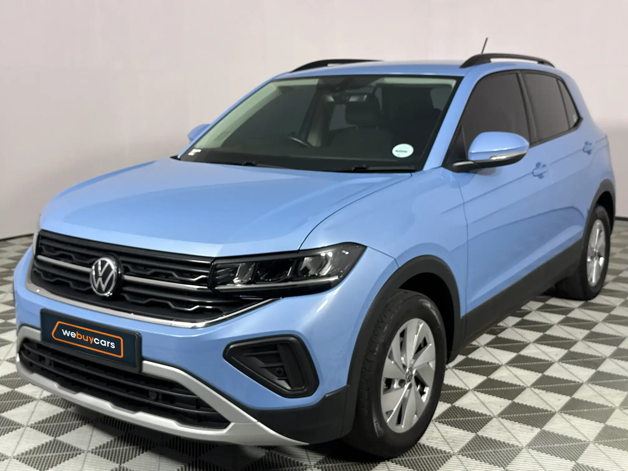 2025 Volkswagen T-Cross