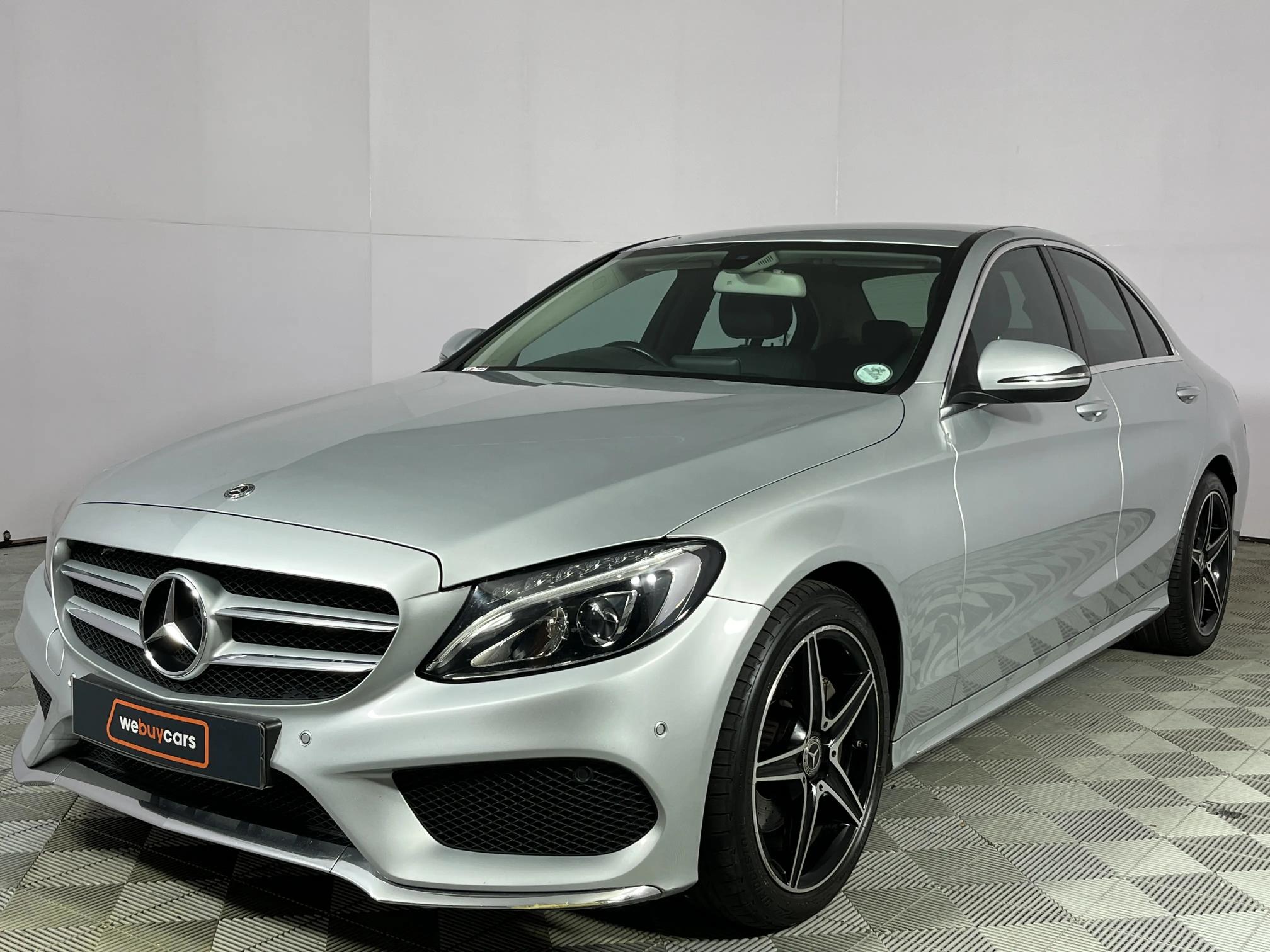 Mercedes Benz C 200 AMG 7G-Tronic