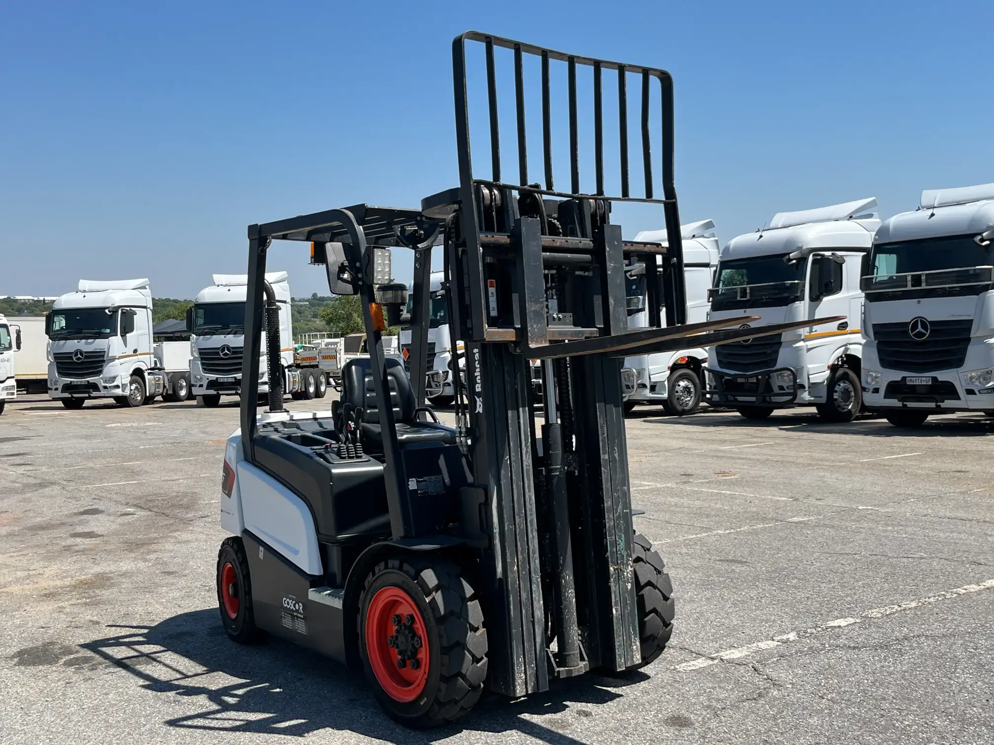 Bobcat D25NXP