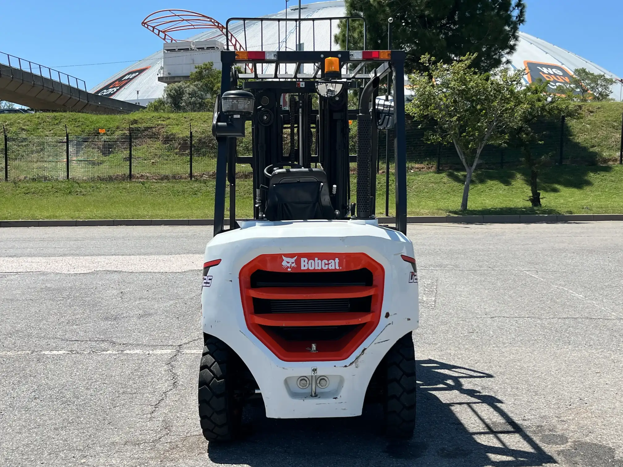 Bobcat D25NXP